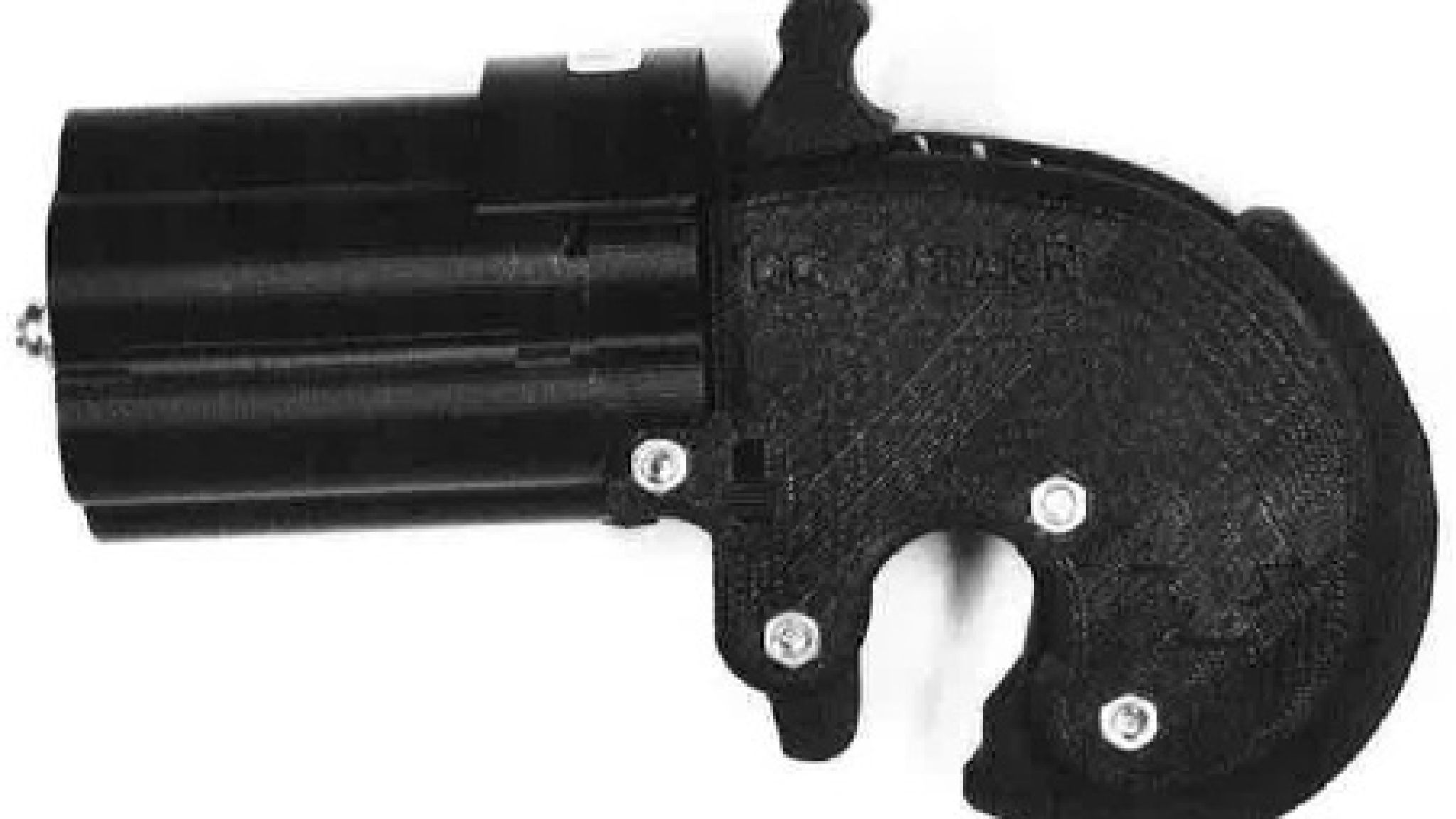 The Gun Components Were Found When Police Searched - 3d Printed Gun Uk - HD Wallpaper 