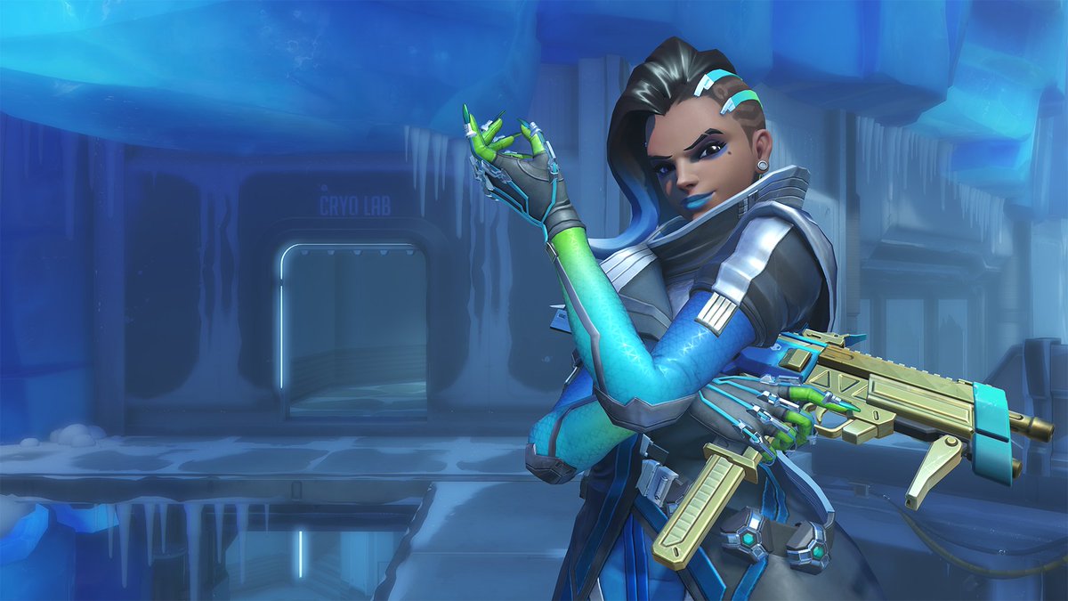 Get Sombra Golden Gun - HD Wallpaper 