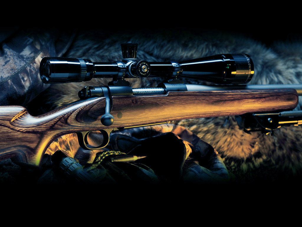Download Photo, Wallpapers For Desktop, Weapon Rifle - Sniper Rifle Decorated - HD Wallpaper 