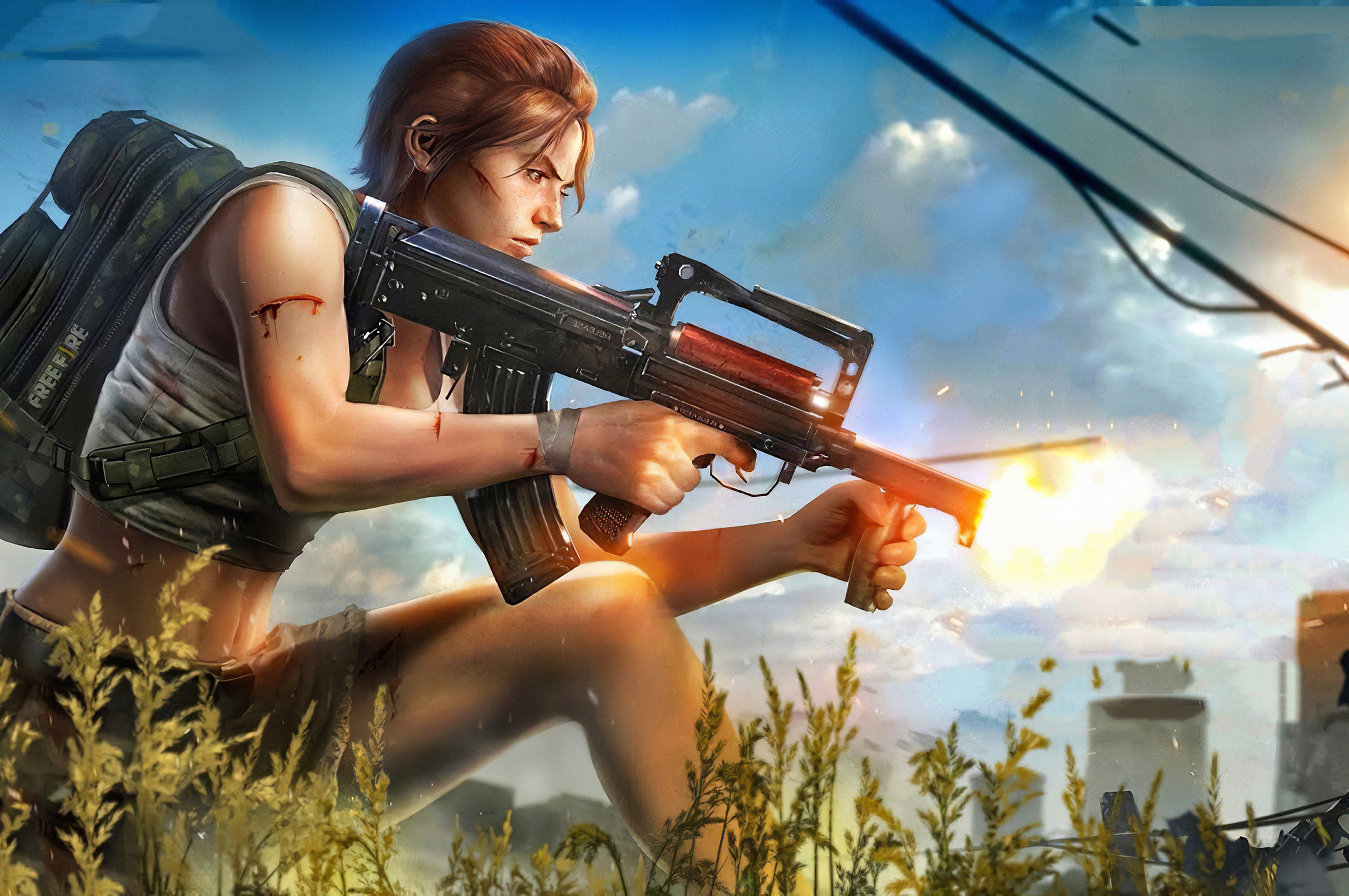 Pixel Gun Wallpaper - HD Wallpaper 