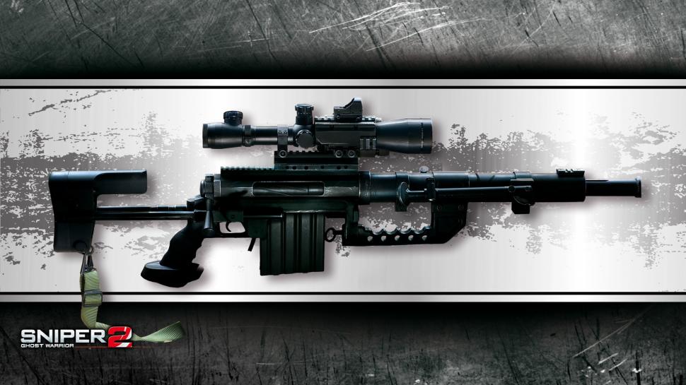 Sniper Rifle Hd Wallpaper,video Games Hd Wallpaper,rifle - Sniper Ghost Warrior 2 Rifles - HD Wallpaper 