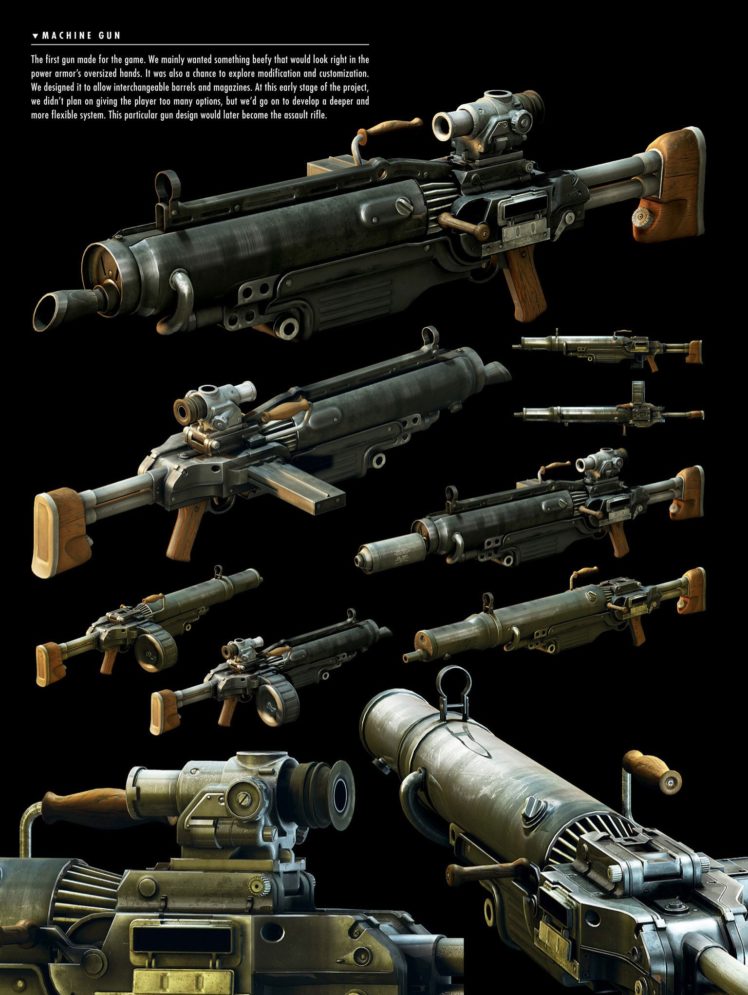 Fallout 4 Assault Rifle - HD Wallpaper 