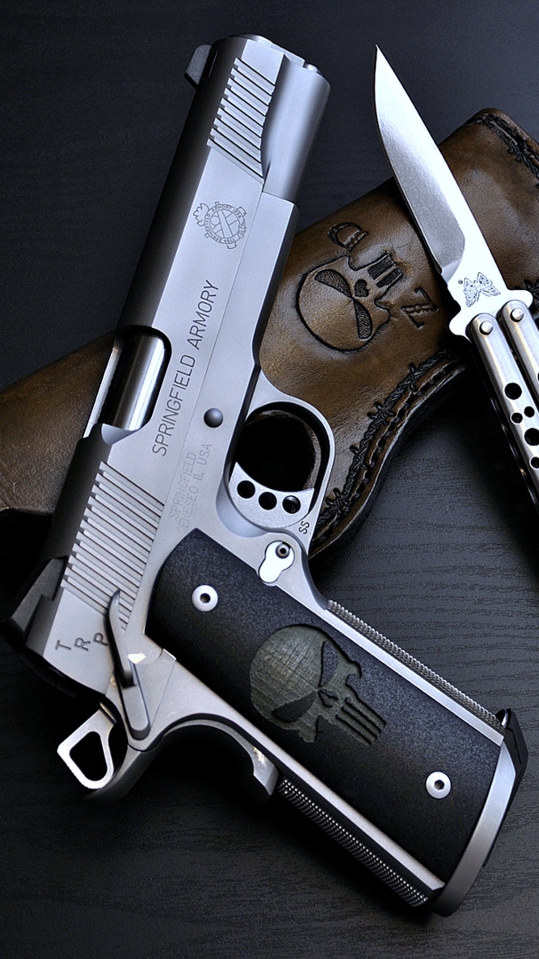 Pistol Wallpaper - Пистолет Обои На Телефон - 1080x1920 Wallpaper ...