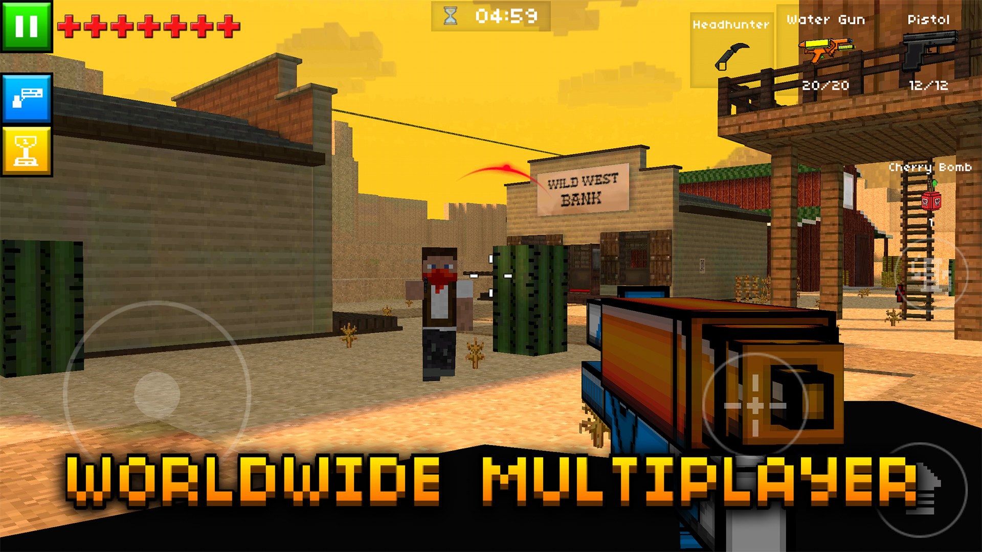 Pixel Gun 3d - HD Wallpaper 