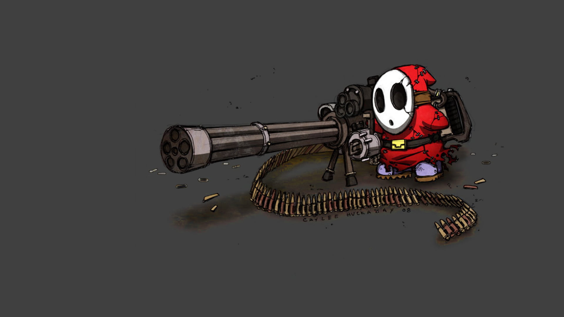 Shy Guy - HD Wallpaper 