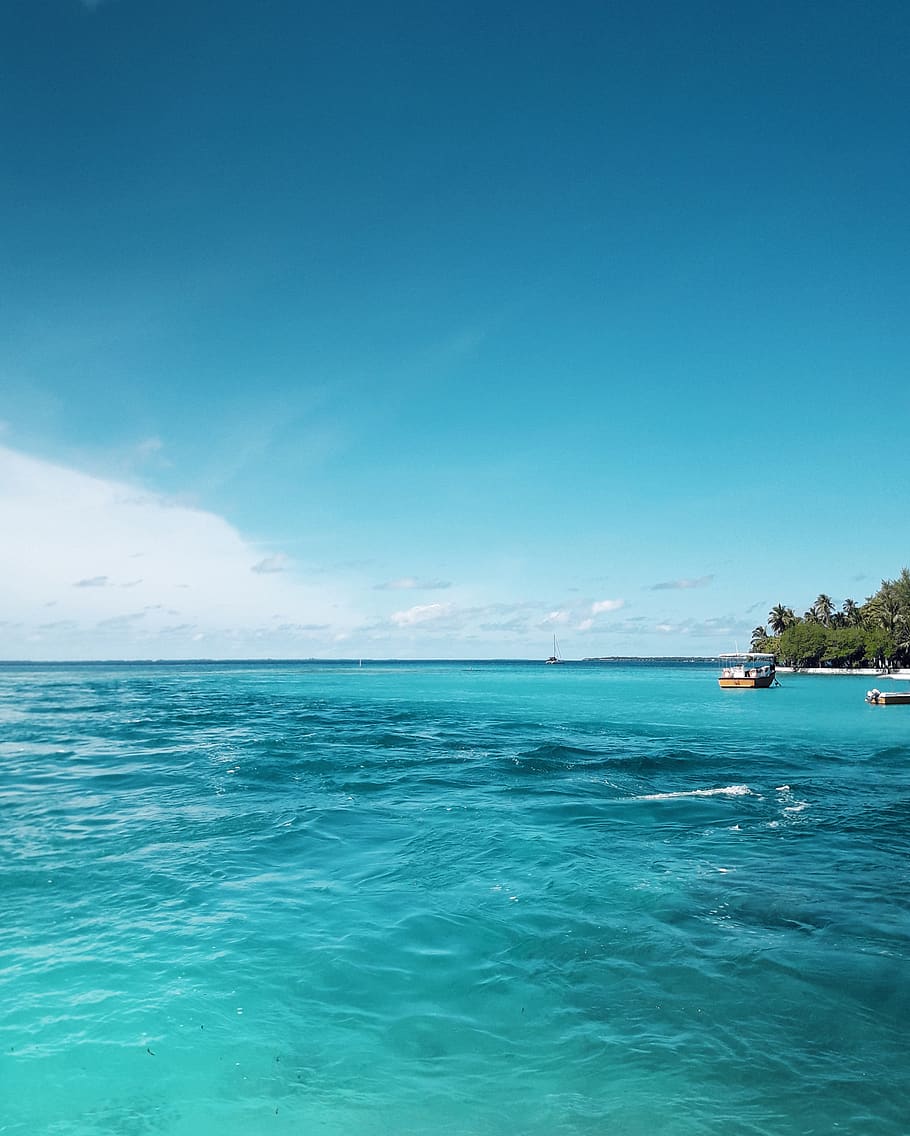 Maldives, Addu City, Gan, Water, Sea, Sky, Scenics - Sea - HD Wallpaper 