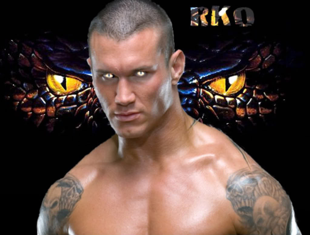 Randy Orton Viper Eyes - HD Wallpaper 
