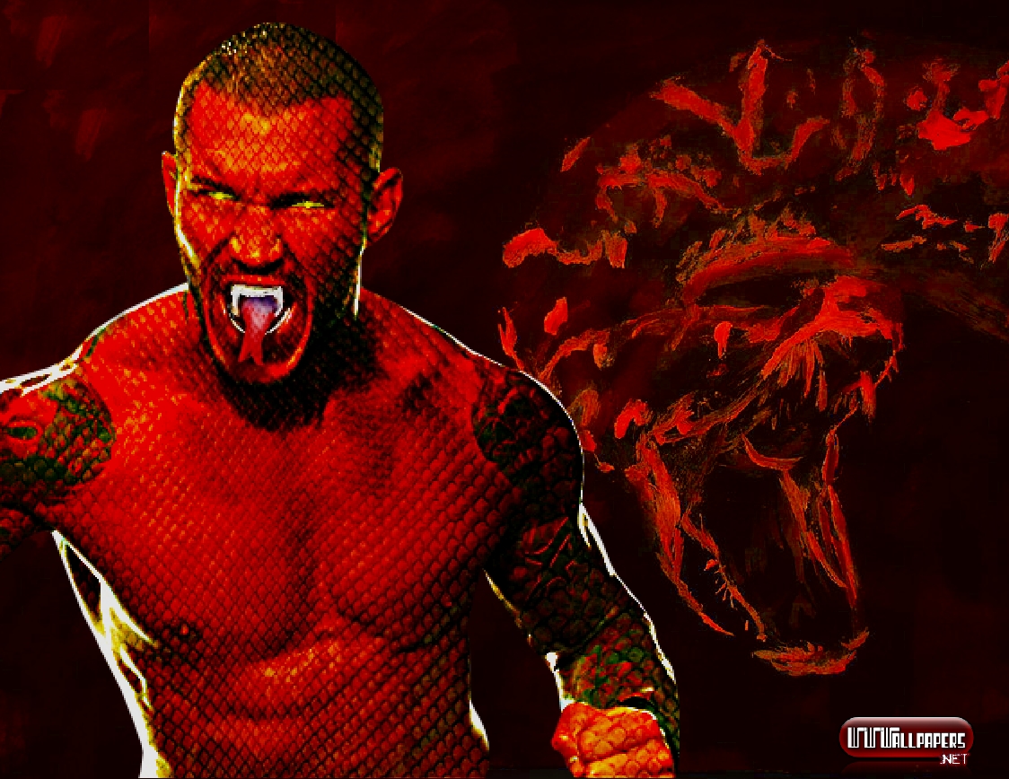 Randy Orton 2013 Heel Champion Wwe Wallpaper Viper - Wwe Randy Orton Viper - HD Wallpaper 