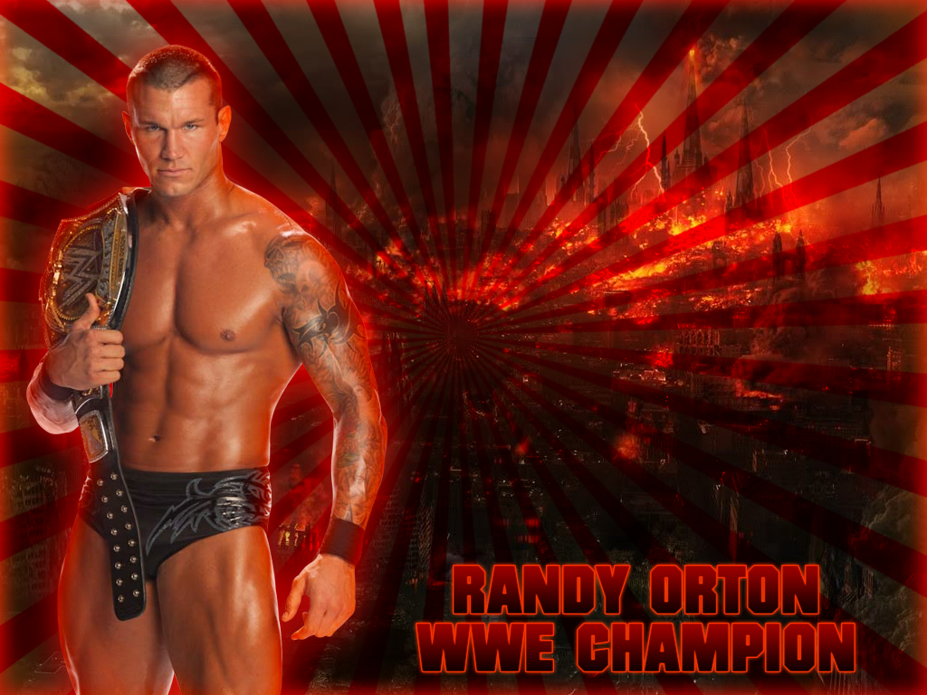 Randy Orton 2010 - HD Wallpaper 