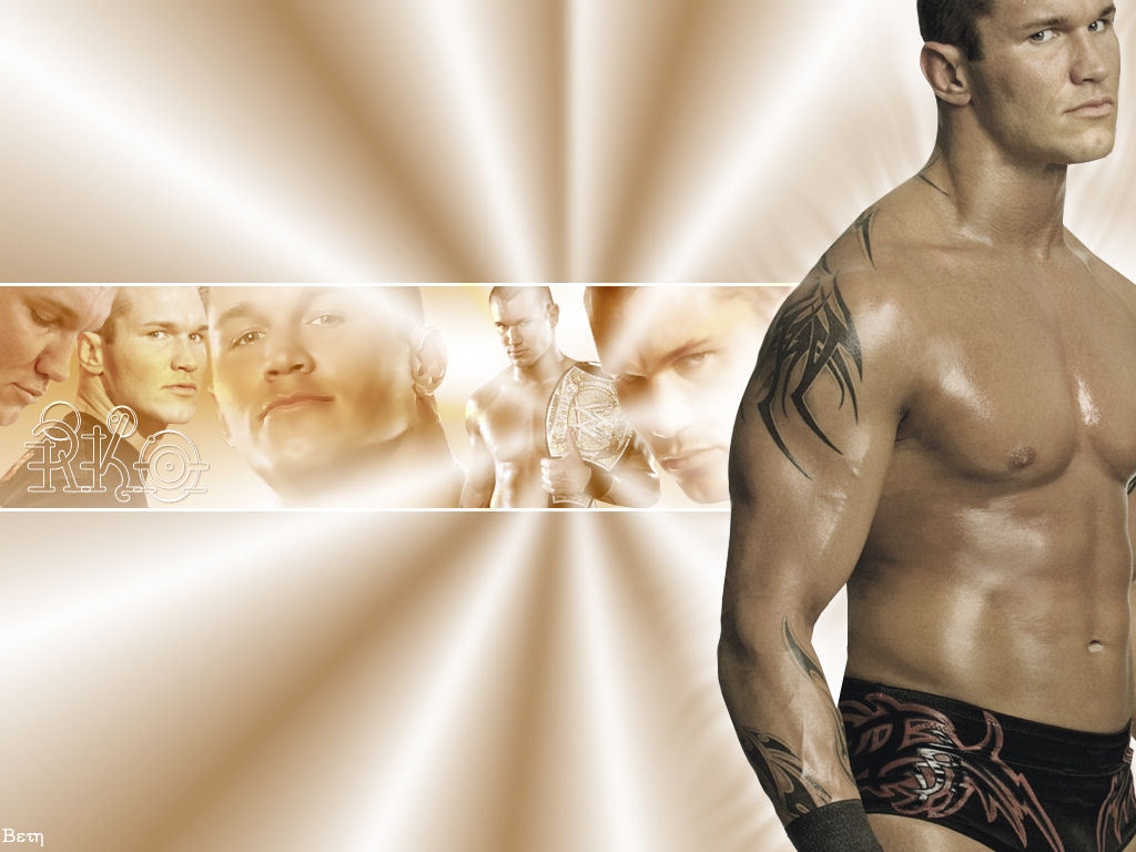 Randy Orton And Edge - Wwe Randy Orton - HD Wallpaper 