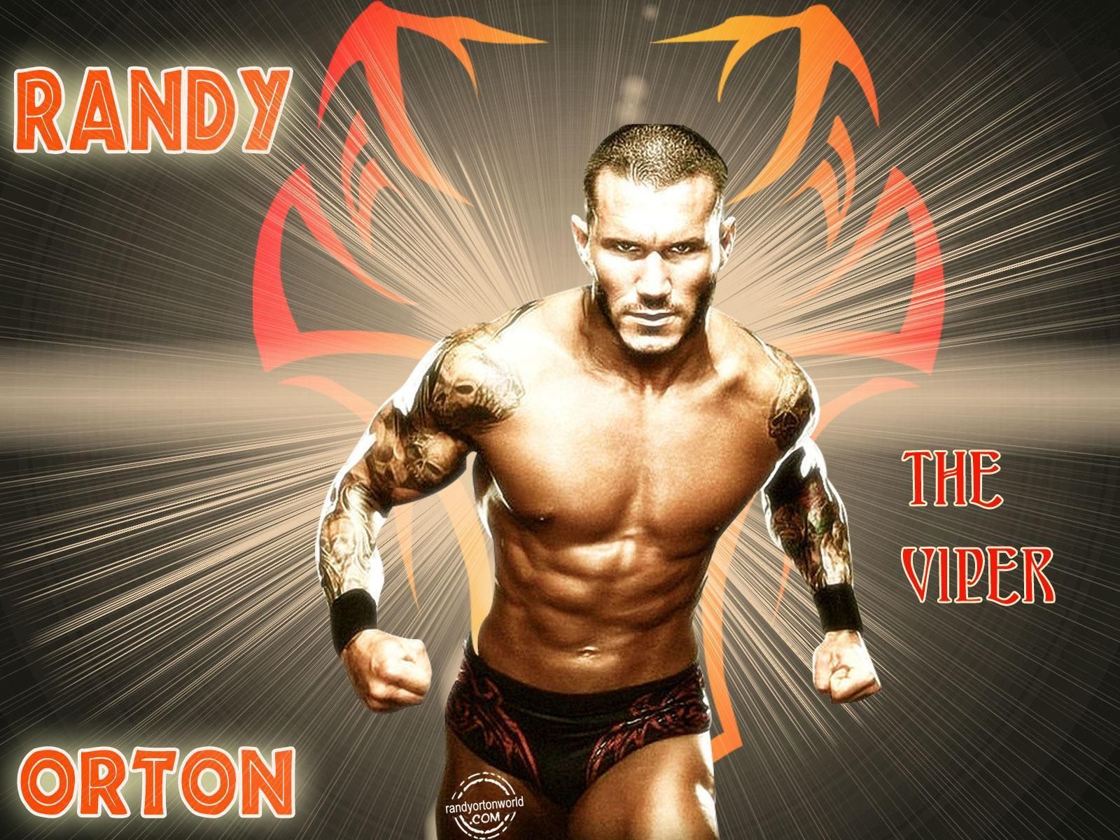 Wwe Randy Orton 2012 - HD Wallpaper 