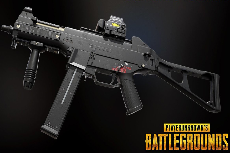 The Tried And Tested Stalwart Of The Submachine Gun - Pubg Ump 45 - HD Wallpaper 