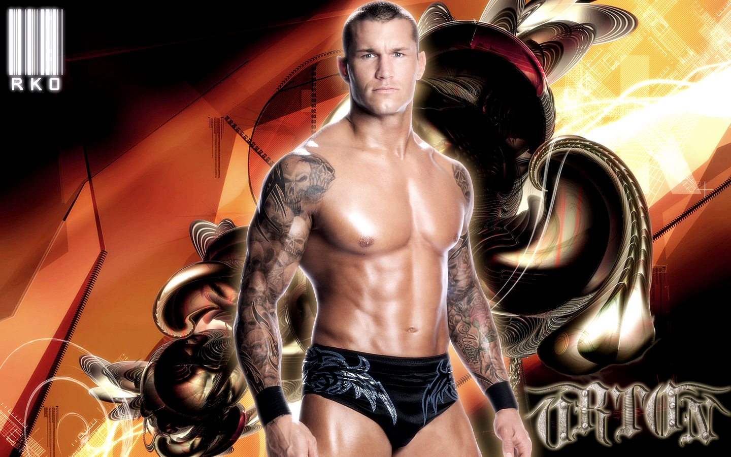 Randy Orton Hd Free Wallpapers Wwe Hd Wallpaper Free - Wwe Randy Orton - HD Wallpaper 