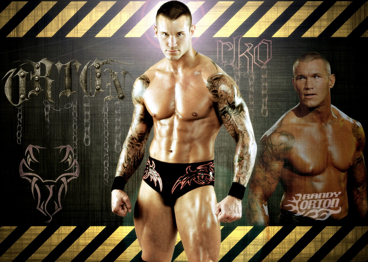 Wwe Randy Orton - HD Wallpaper 