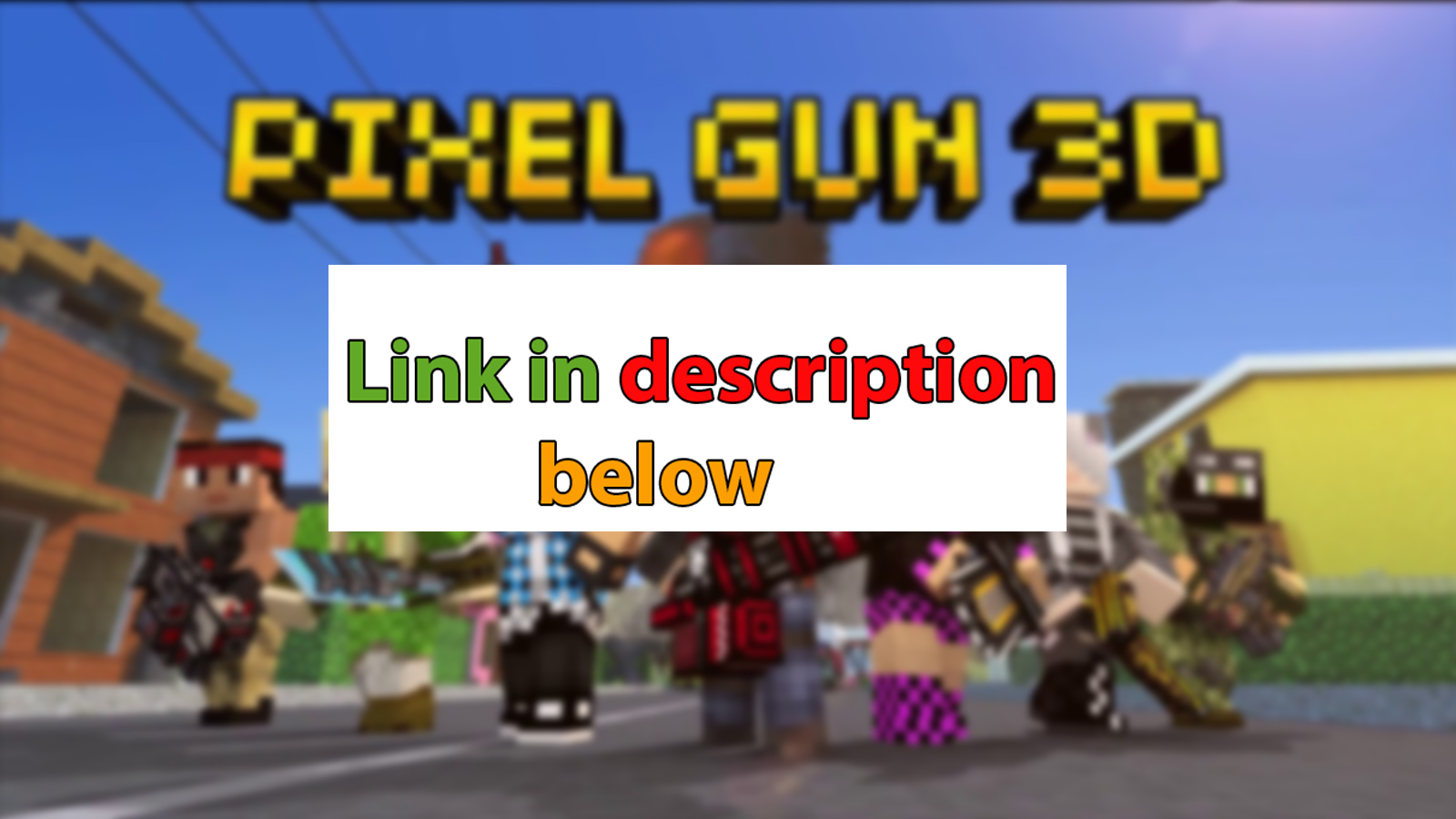 Pixel Gun Game 3d - HD Wallpaper 