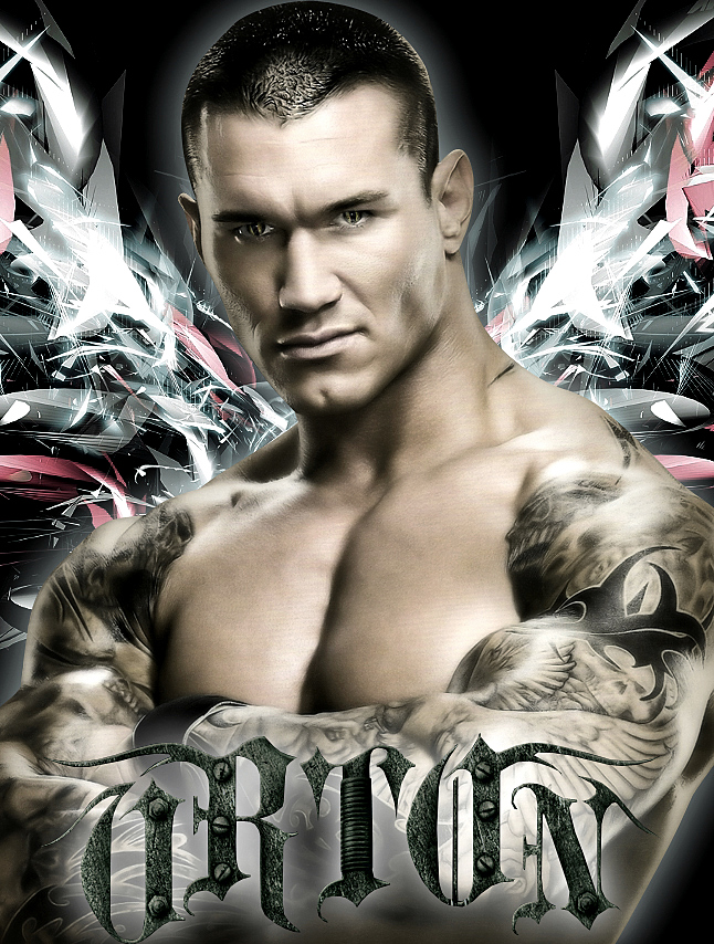 The Viper Randy Orton Wallpaper - Randy Orton - HD Wallpaper 