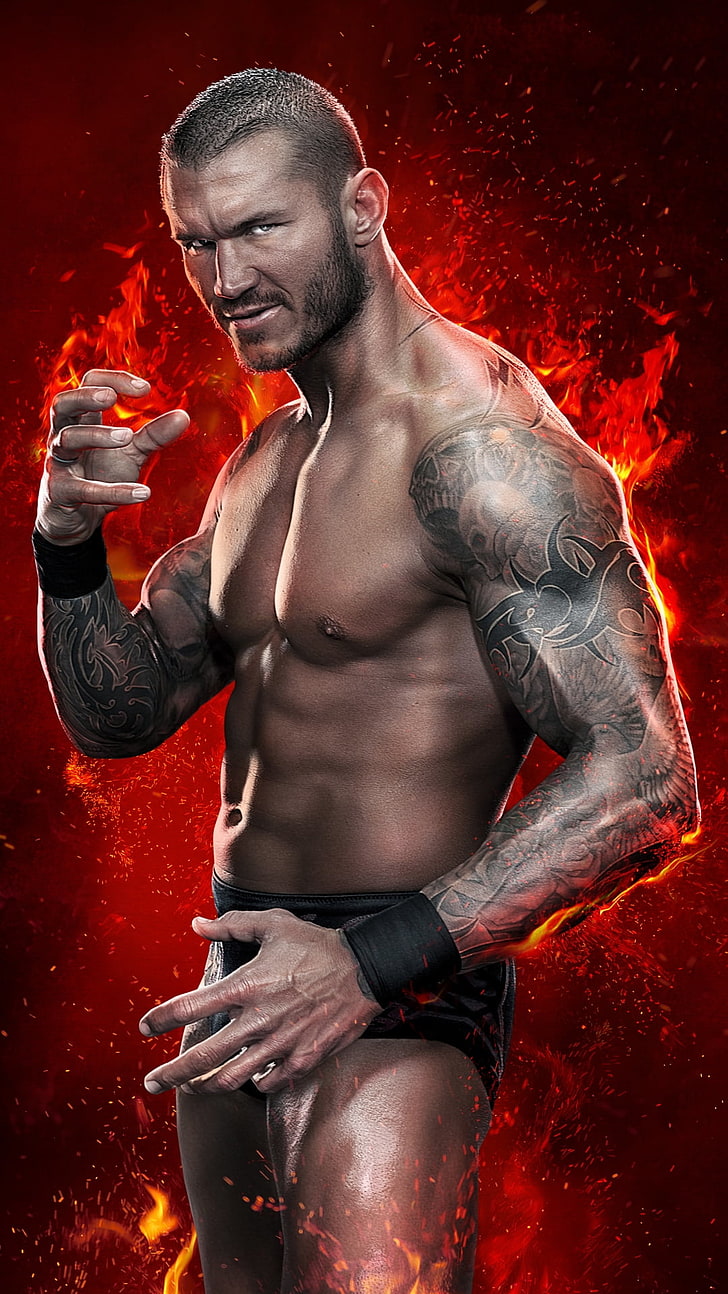Randy Orton Wallpaper Iphone - HD Wallpaper 