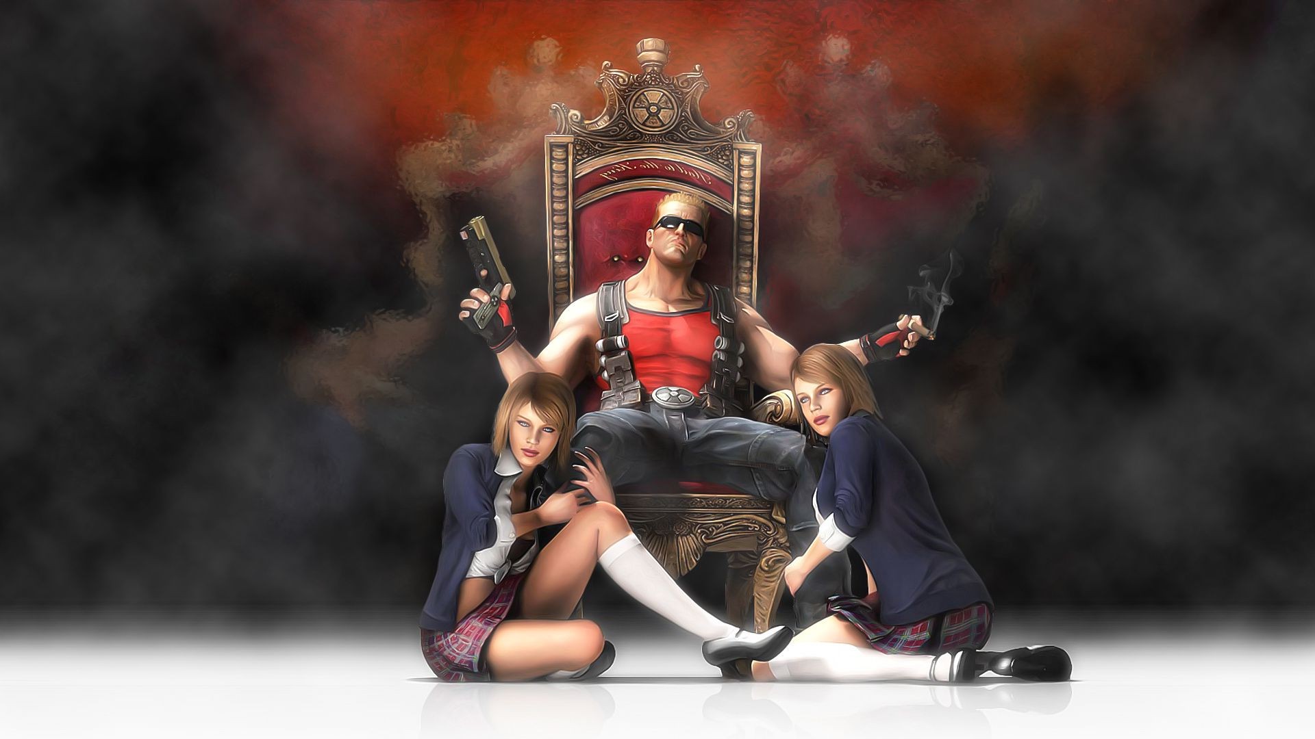 Featured image of post Duke Nukem Forever Wallpaper Tons of awesome duke nukem wallpapers to download for free