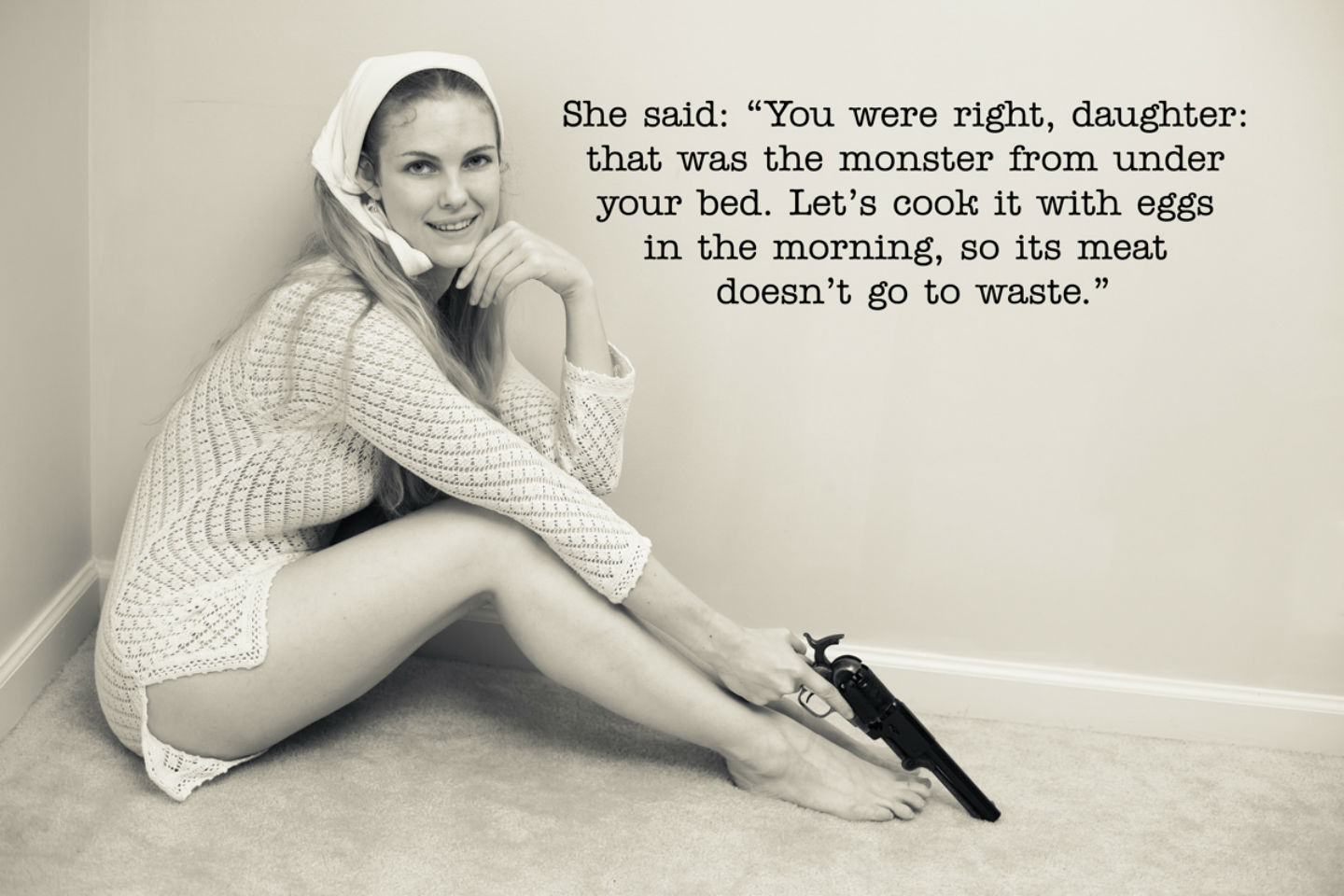 Sexy Babe With A Gun - HD Wallpaper 