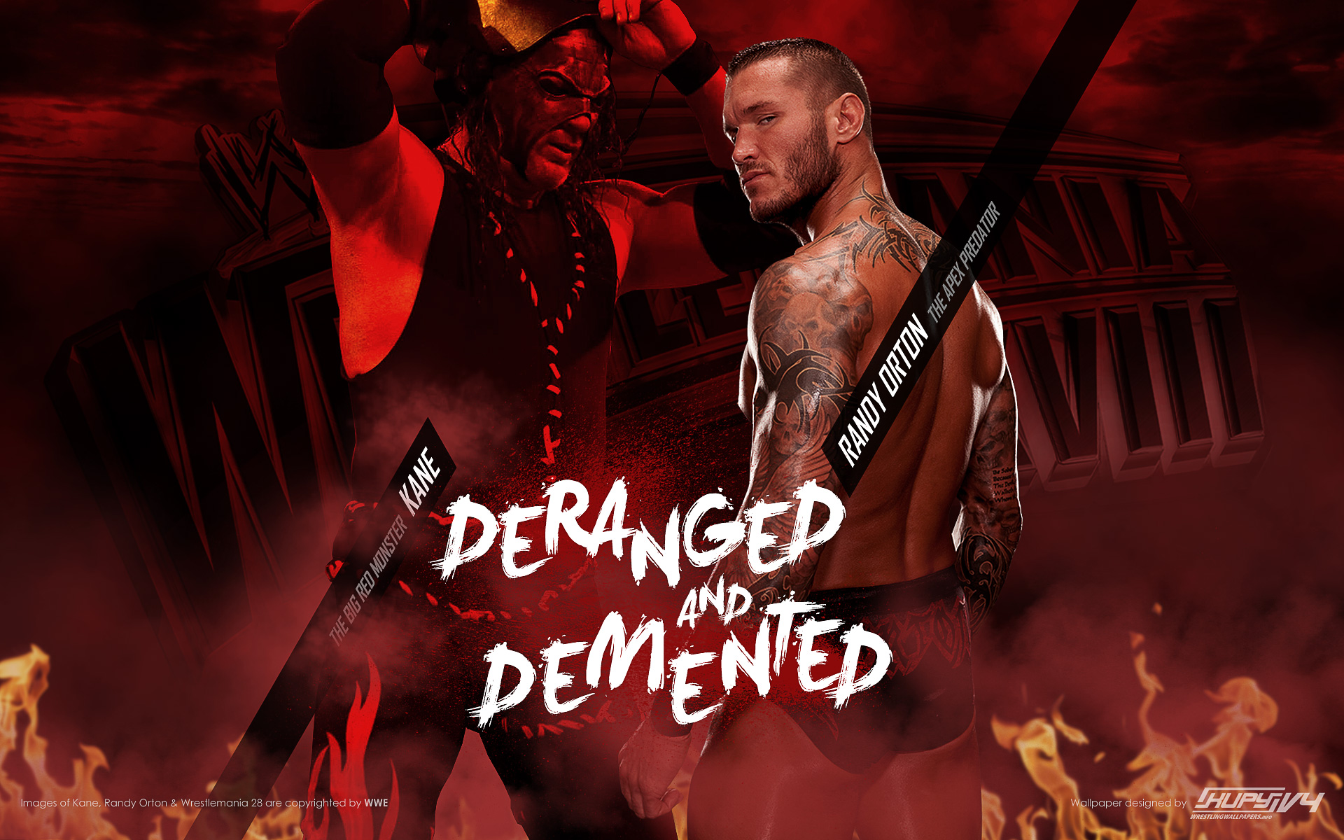 Wwe Randy Orton Wallpaper - HD Wallpaper 