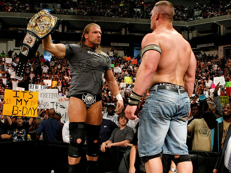 H H H - John Cena Vs Triple H Greatest Royal Rumble - HD Wallpaper 