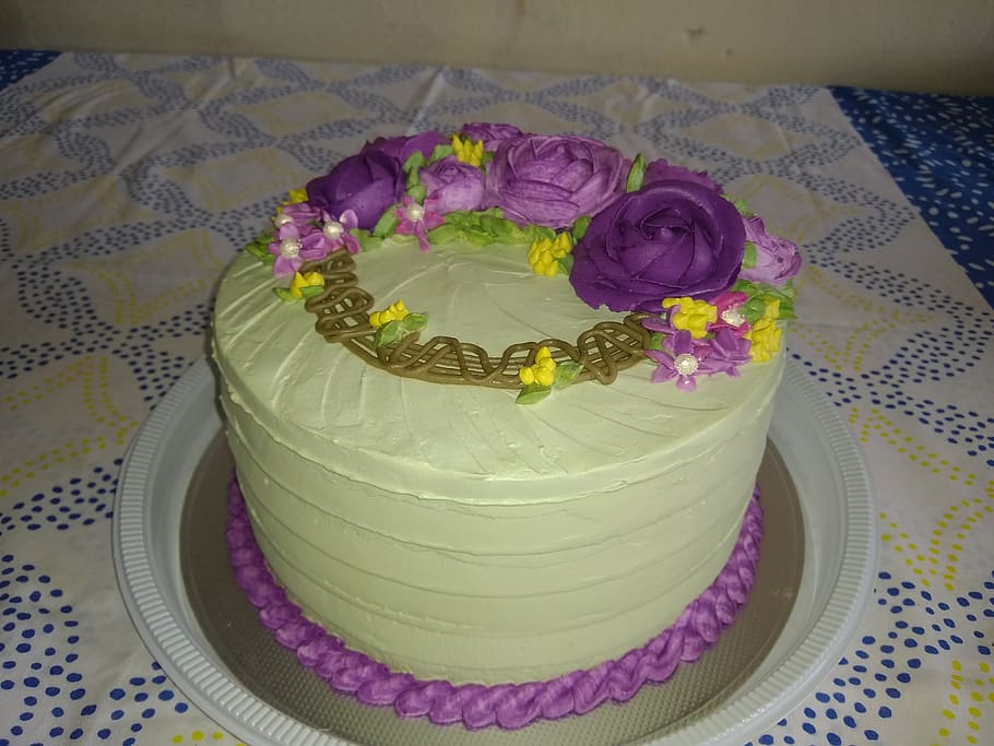 Birthday Cake - HD Wallpaper 