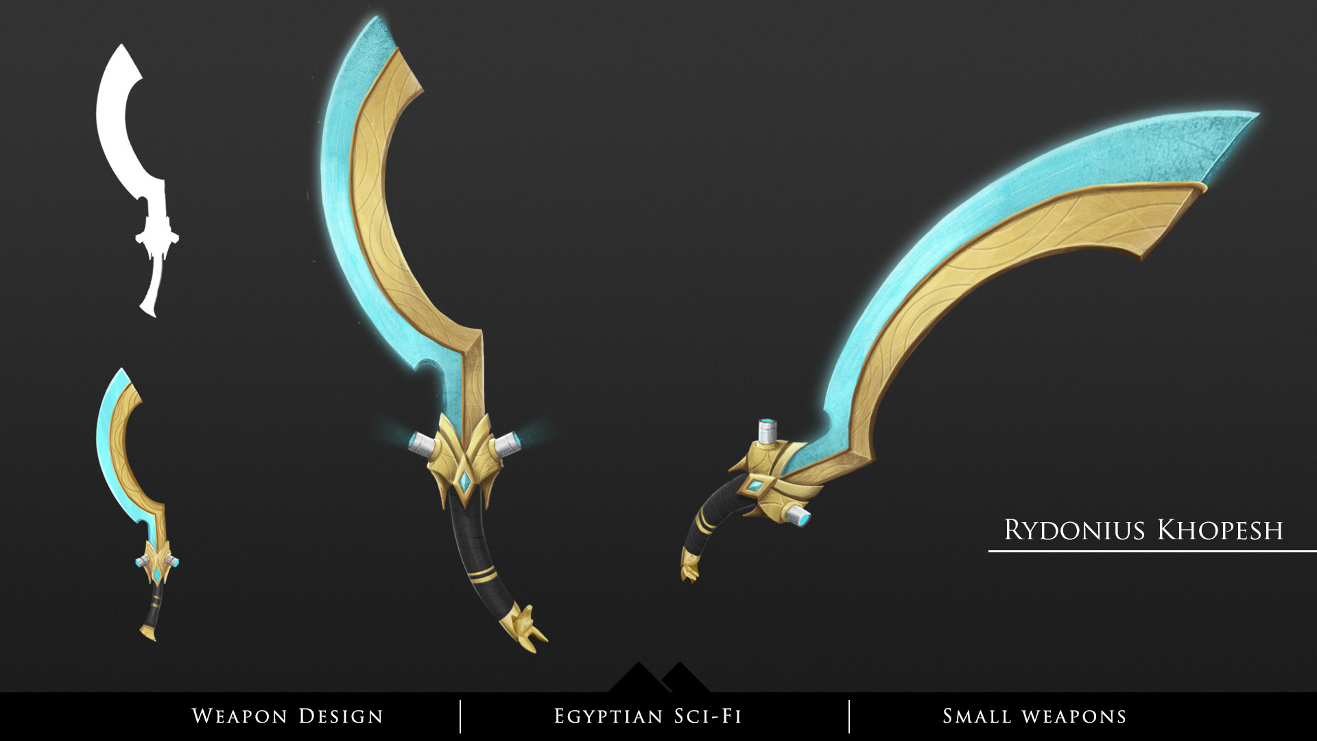 Egypt Weapons Sci Fi - HD Wallpaper 