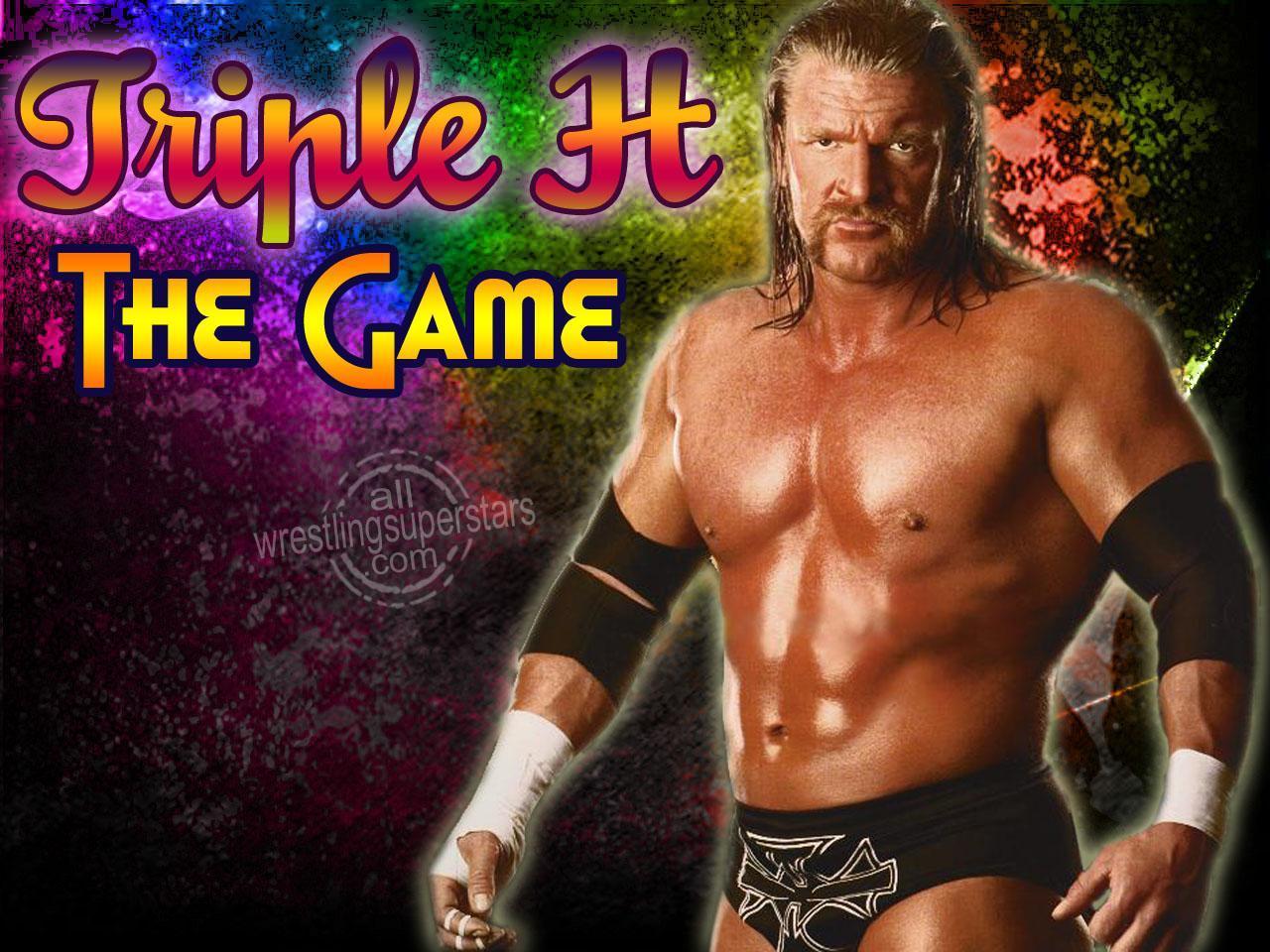 Triple H - Triple H Game - HD Wallpaper 