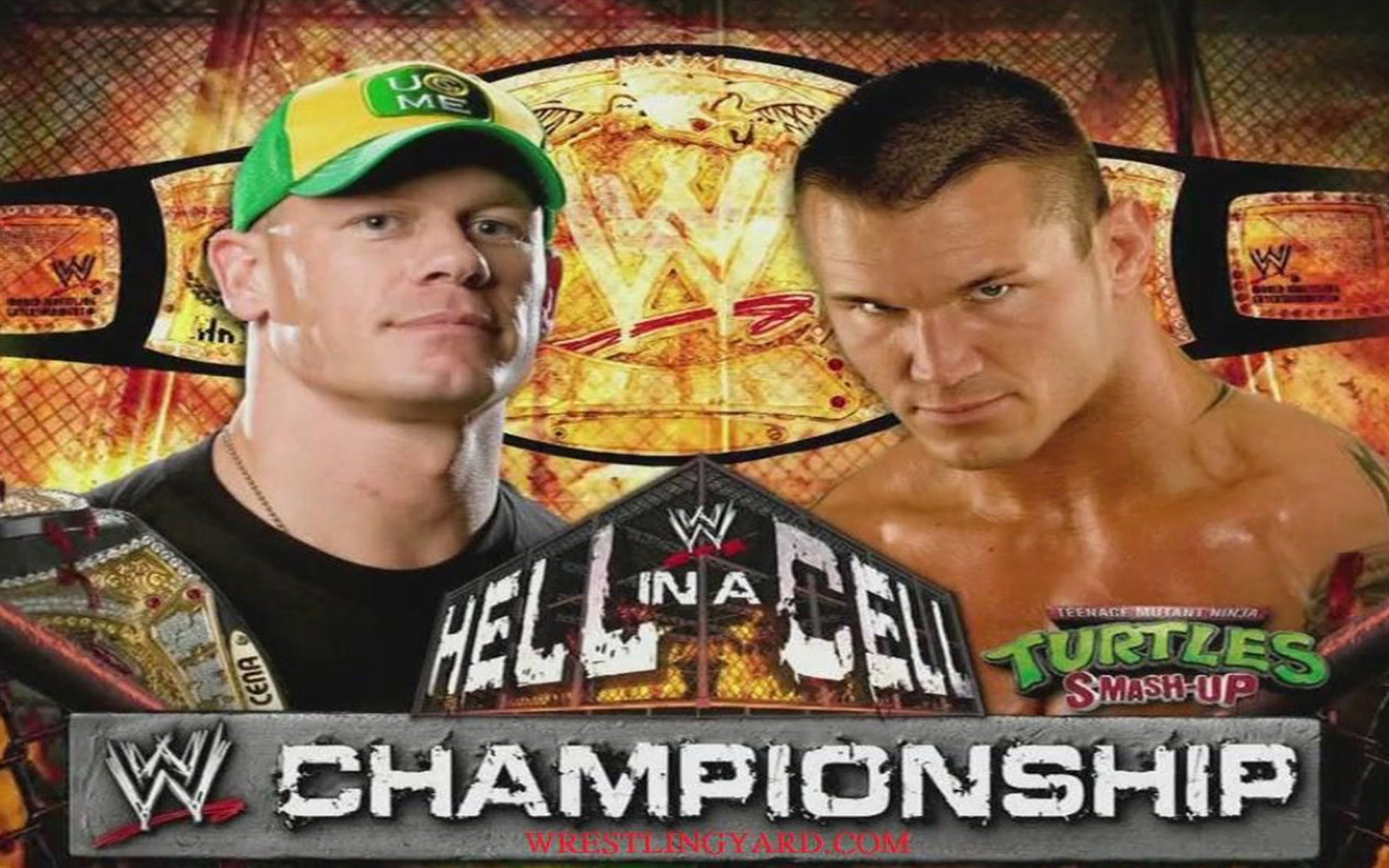 Hell In A Cell 2009 - HD Wallpaper 