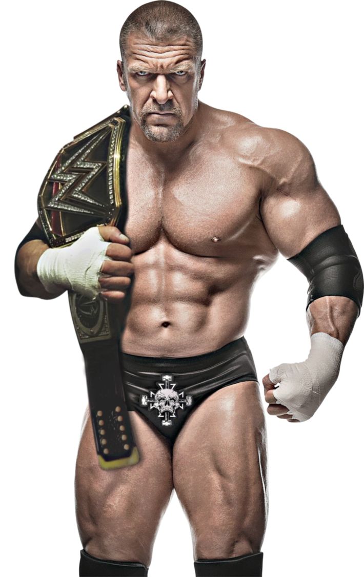 Triple H Wwe Png - HD Wallpaper 