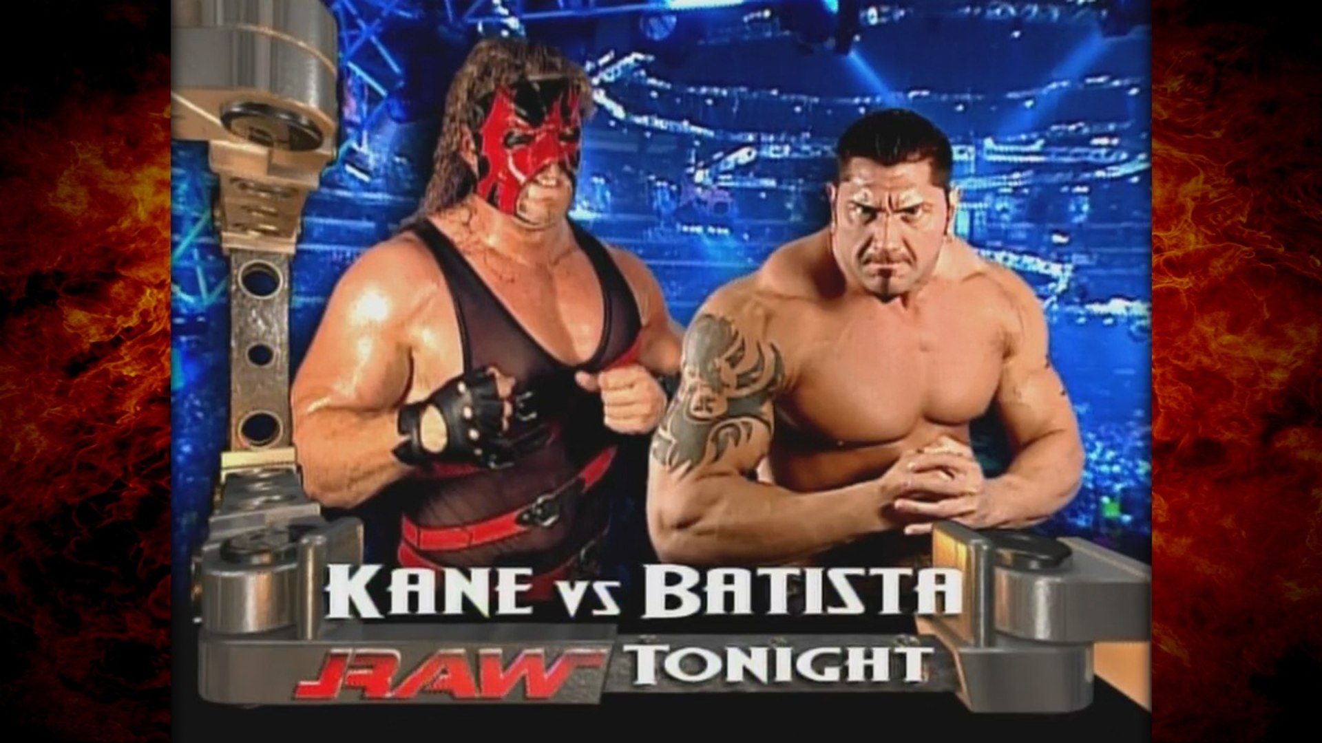Kane Vs Ric Flair - HD Wallpaper 