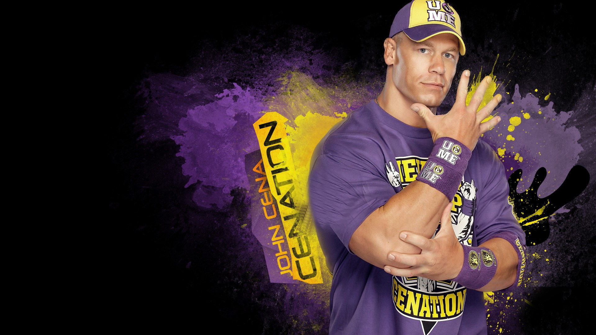 John Cena Backround Desktop Kb Wallpaper Wp2007130 - John Cena Hd Wallpapers 1080p - HD Wallpaper 