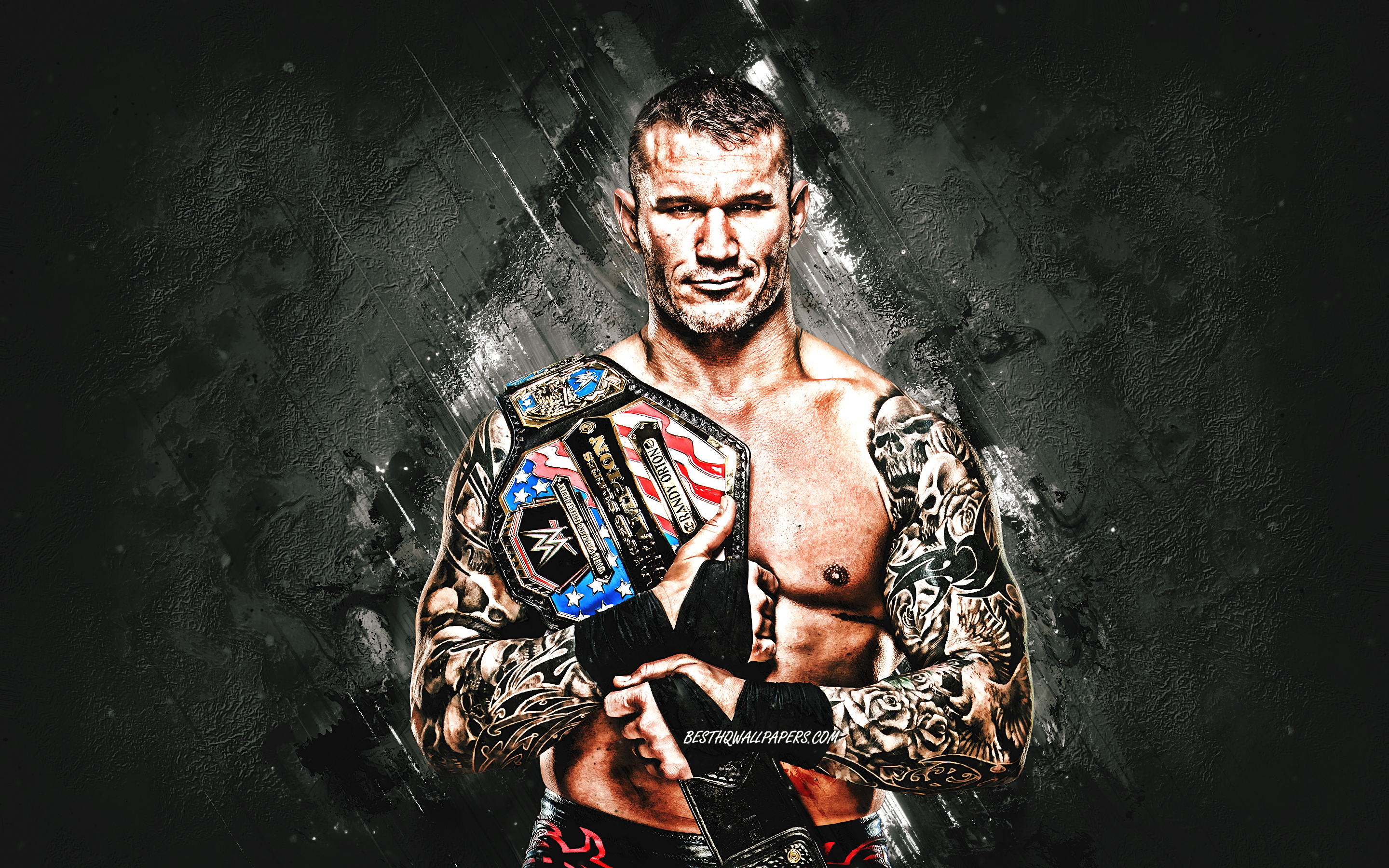 Randy Orton, American Wrestler, Randal Keith Orton, - HD Wallpaper 