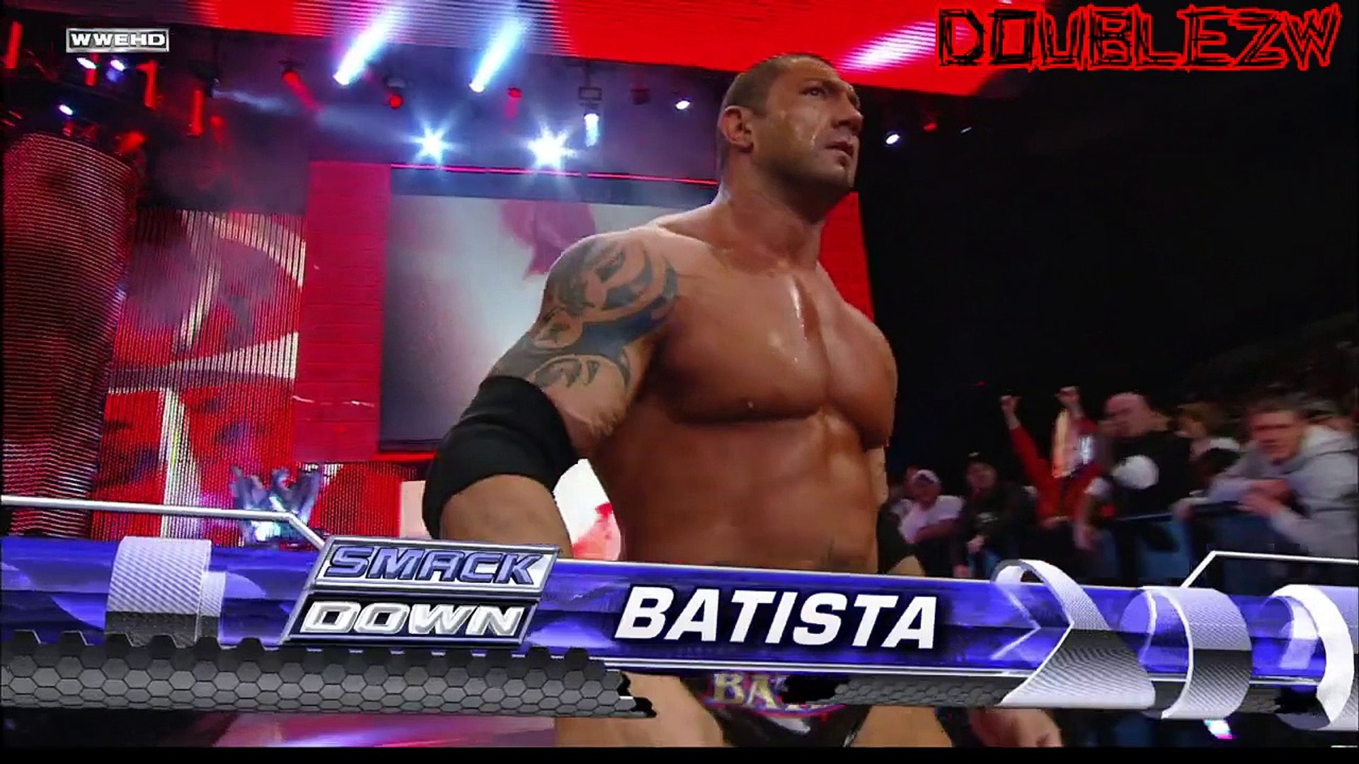 Smackdown Vs Raw 2008 Batista - HD Wallpaper 