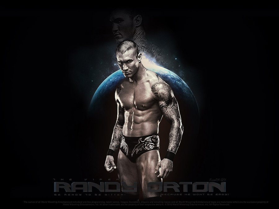 Viper Randy Orton Tattoo - HD Wallpaper 