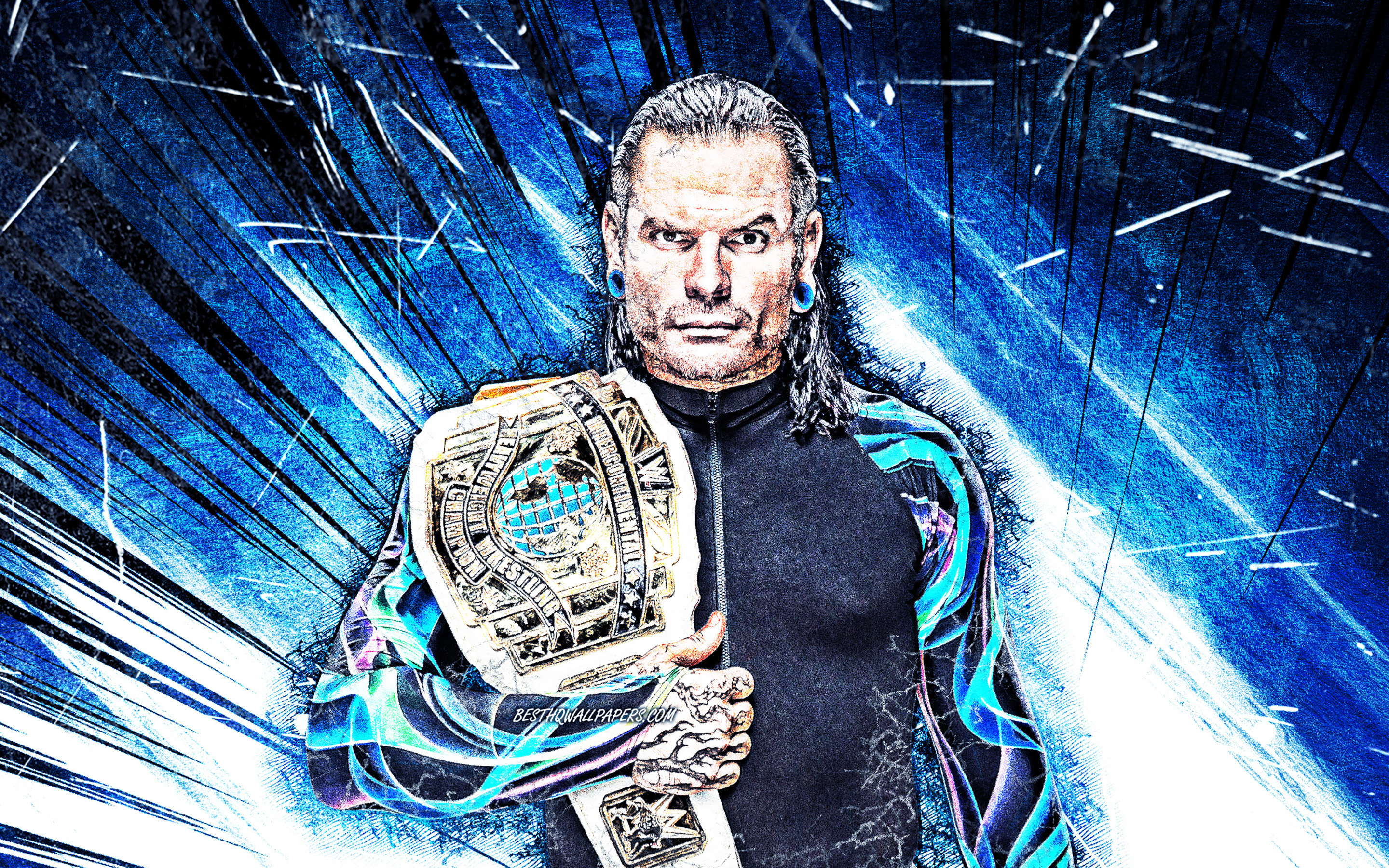 Jeff Hardy, Grunge Art, Wwe, American Wrestlers, Wrestling, - Max Verstappen Wallpaper 2019 - HD Wallpaper 