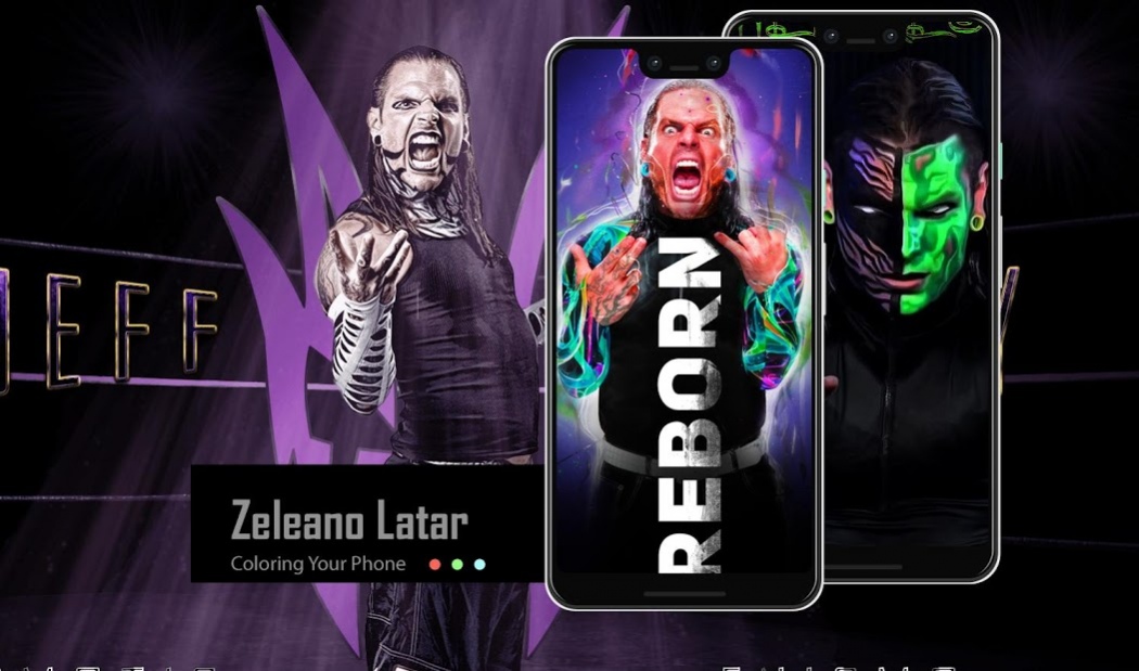 Jeff Hardy Tna 2012 - HD Wallpaper 