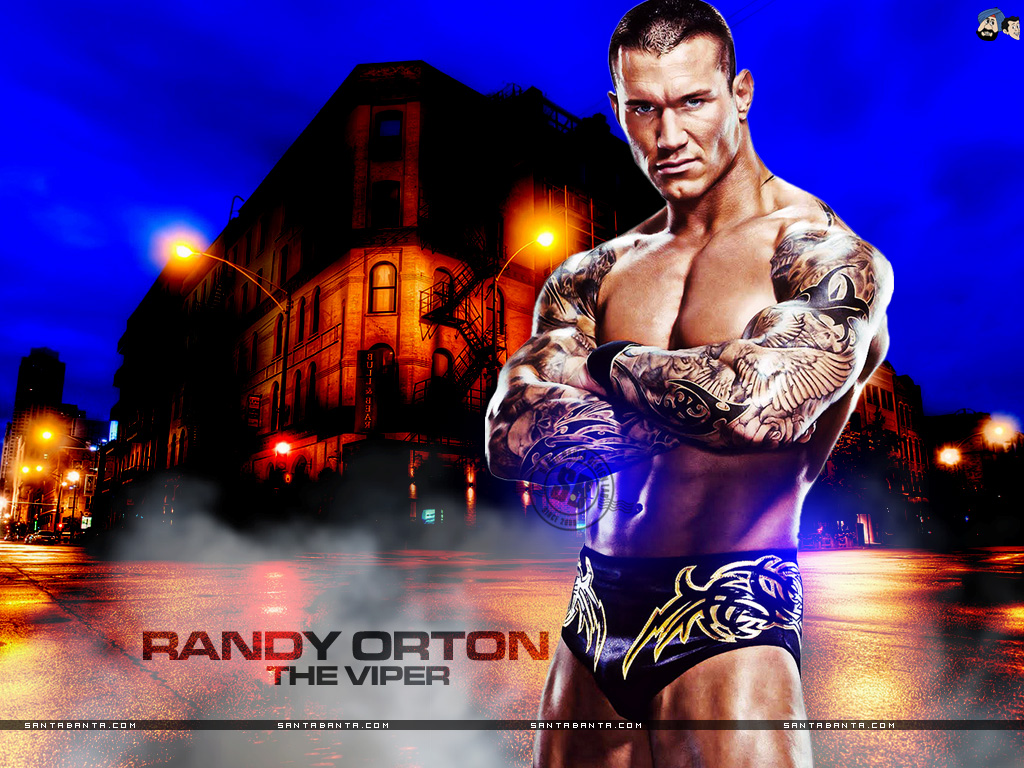 Wwe Wallpaper - Randy Orton Wallpaper Hd - HD Wallpaper 