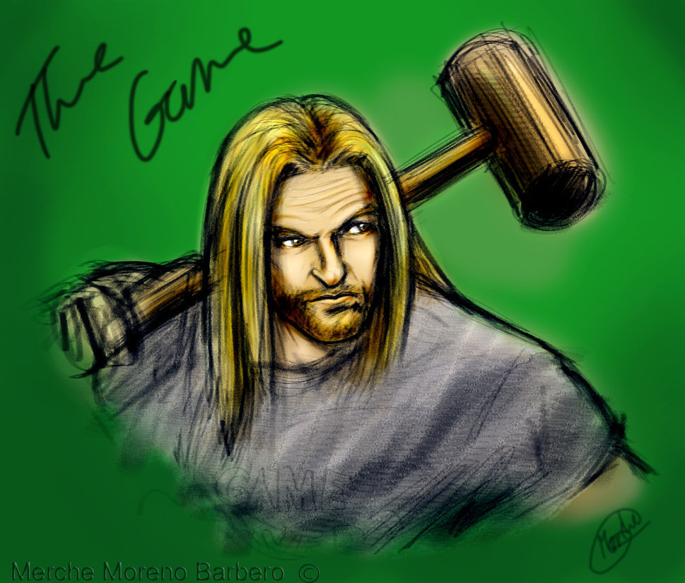 Hhh - Wwe Triple H Drawing - HD Wallpaper 