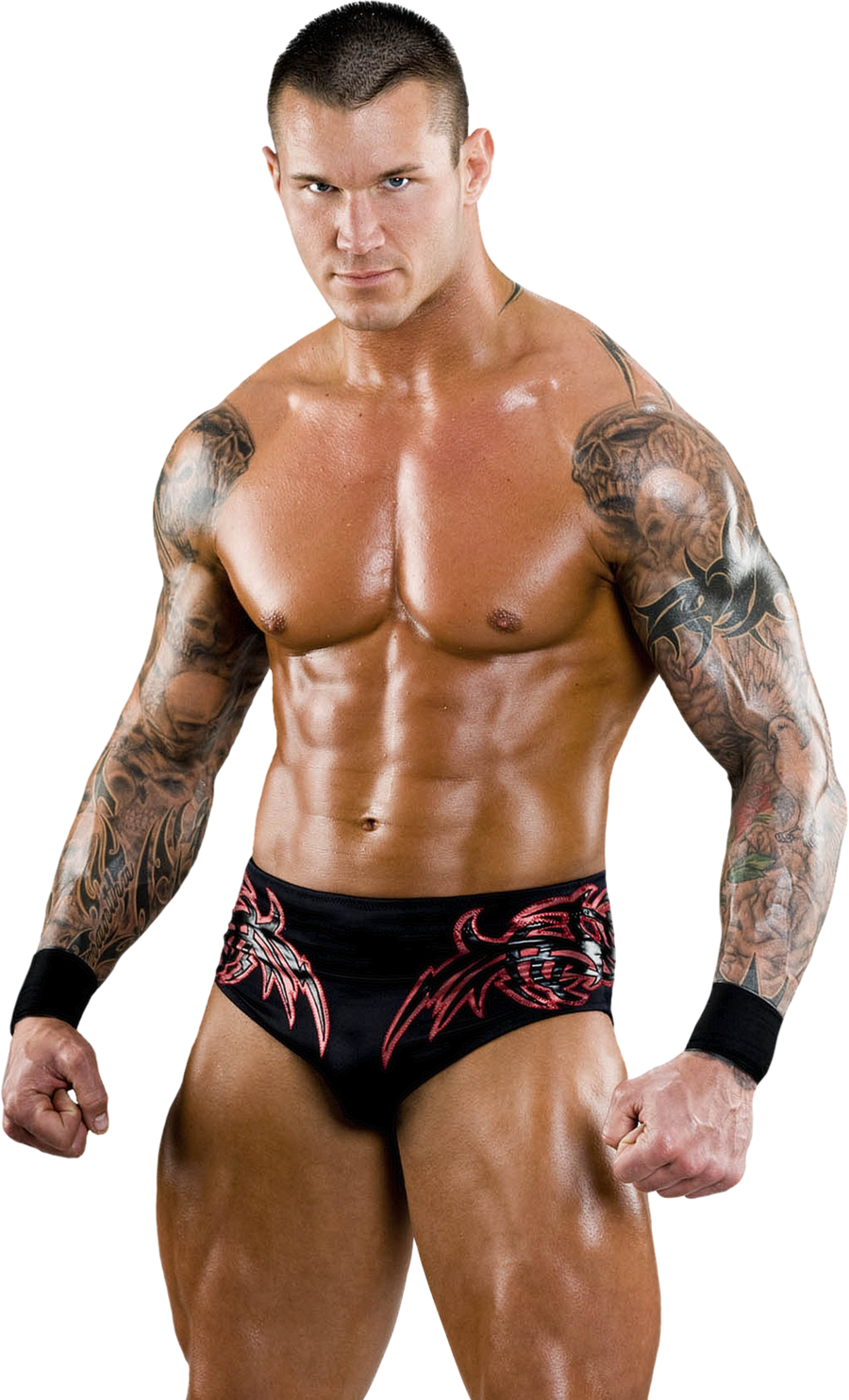 Randy Orton Free Png Image - Wwe Randy Orton Body - HD Wallpaper 
