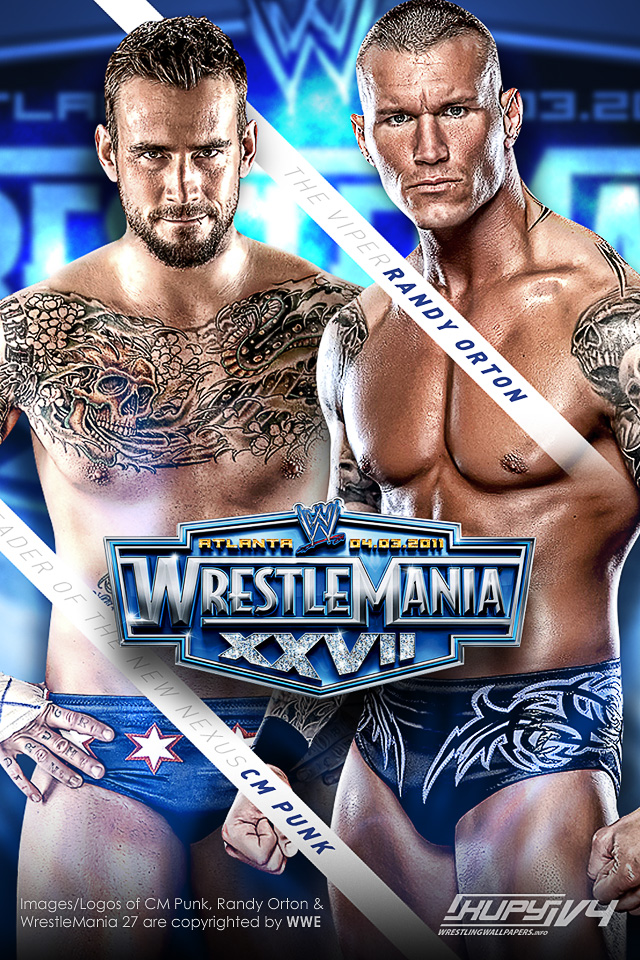 Wrestlemania 27 - HD Wallpaper 