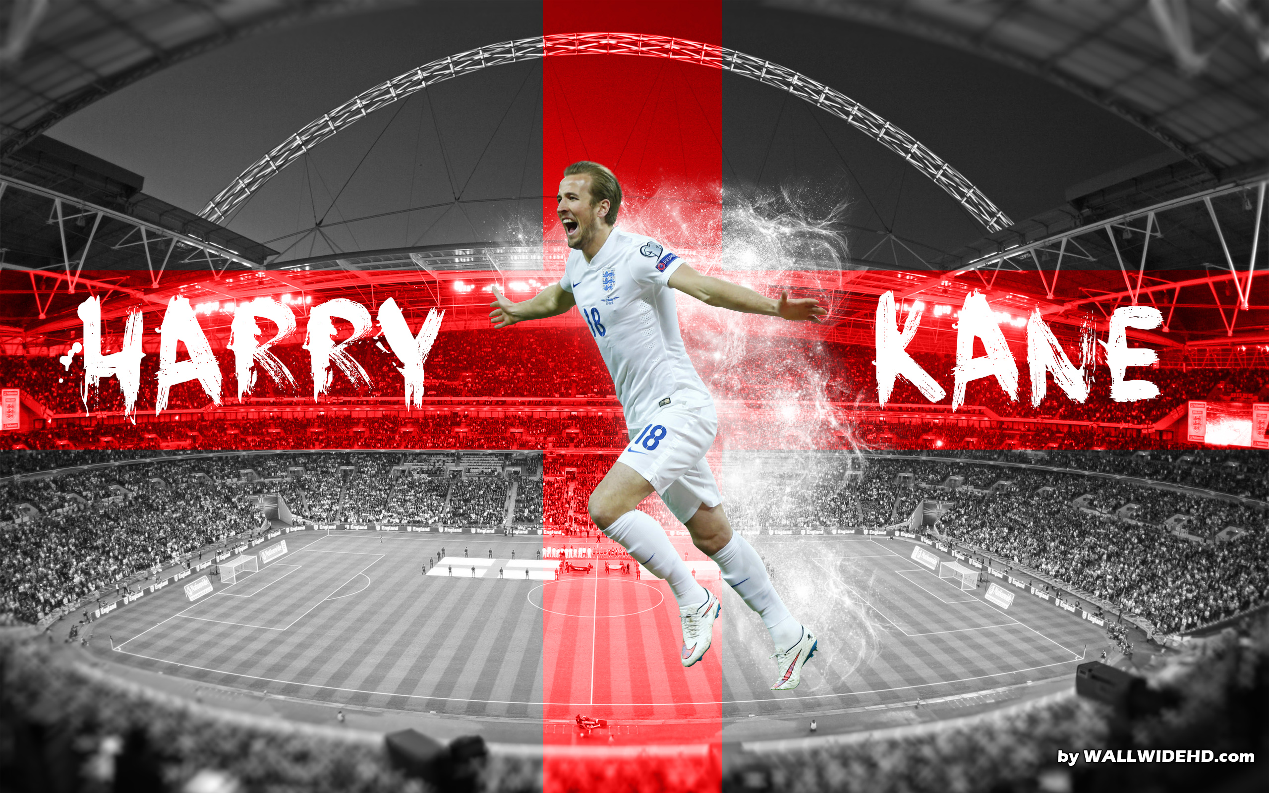 Harry Kane Wallpaper England - HD Wallpaper 