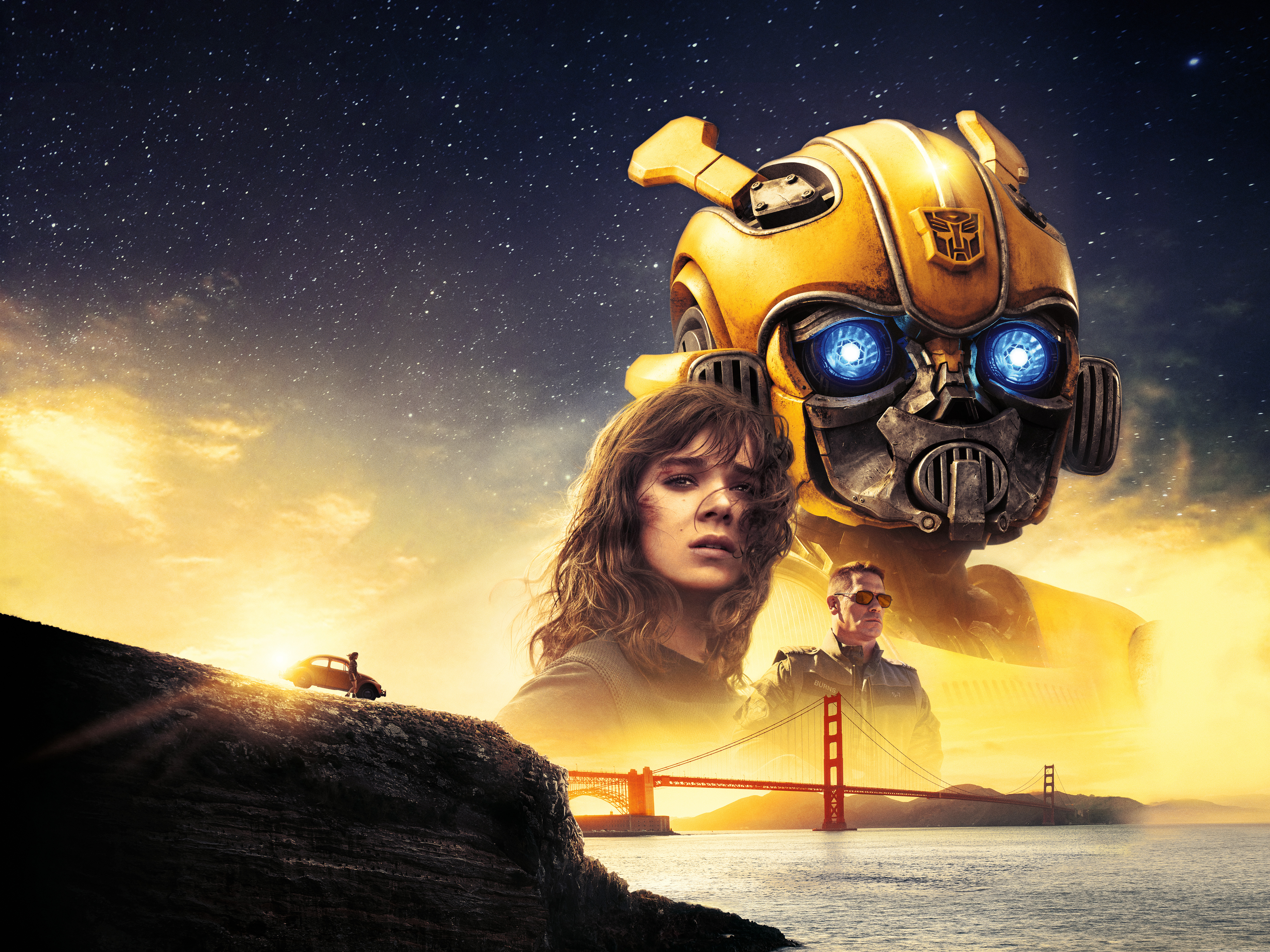 Bumblebee Movie 2018 Hd - HD Wallpaper 