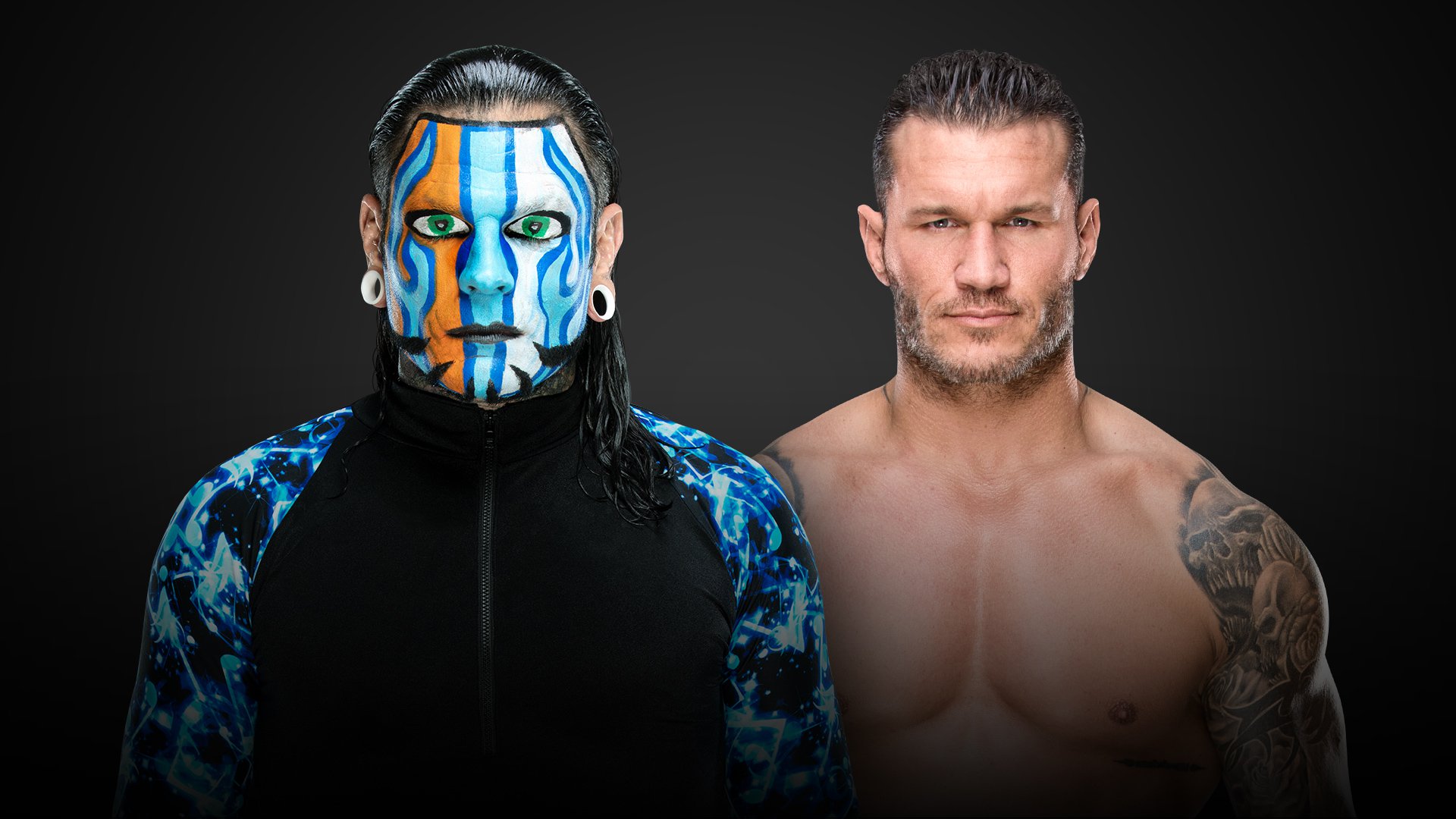 Hell In A Cell Jeff Hardy Vs Randy Orton - HD Wallpaper 