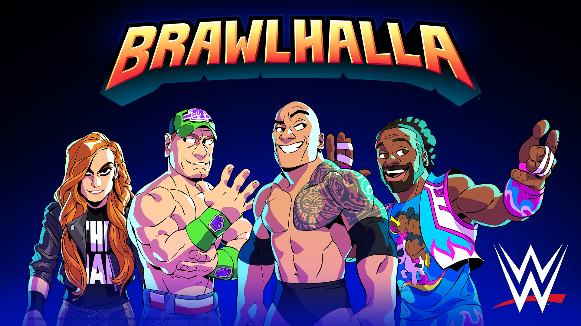 Wwe Brawlhalla Crossover Event - Brawlhalla Wwe - HD Wallpaper 