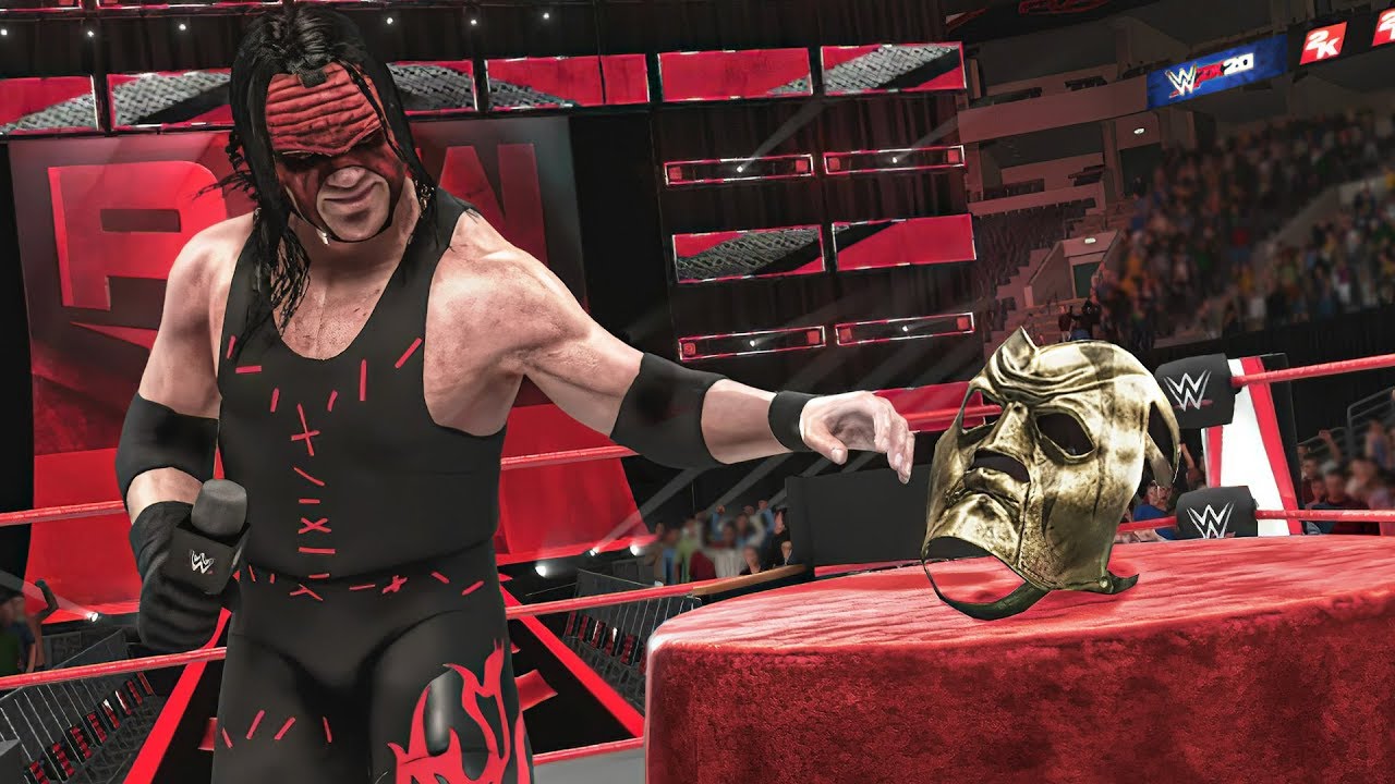 Wwe 2k20 Kane - HD Wallpaper 