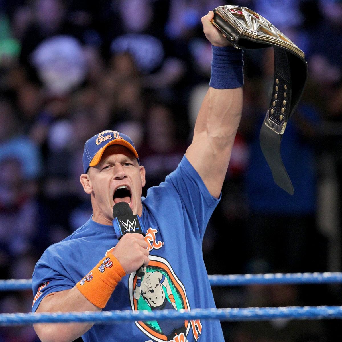 John Cena 16 Time Wwe Champion - HD Wallpaper 