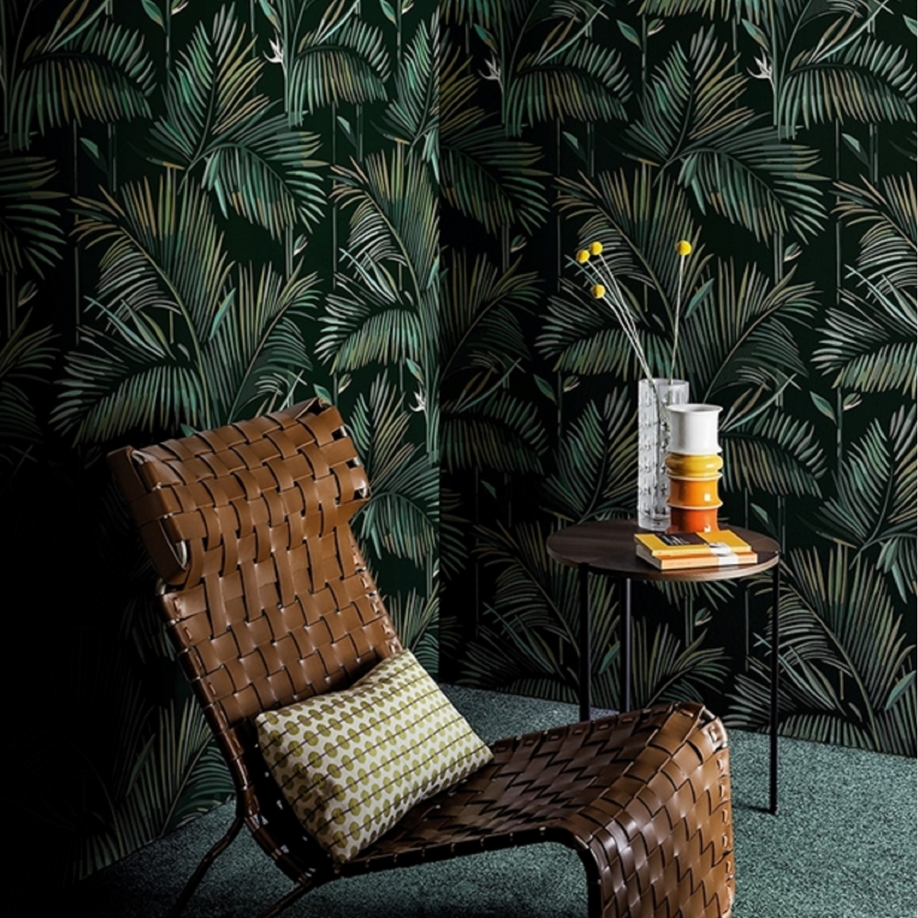 Wall & Deco Brasilia Wallpaper - Case & Country Magazine - HD Wallpaper 
