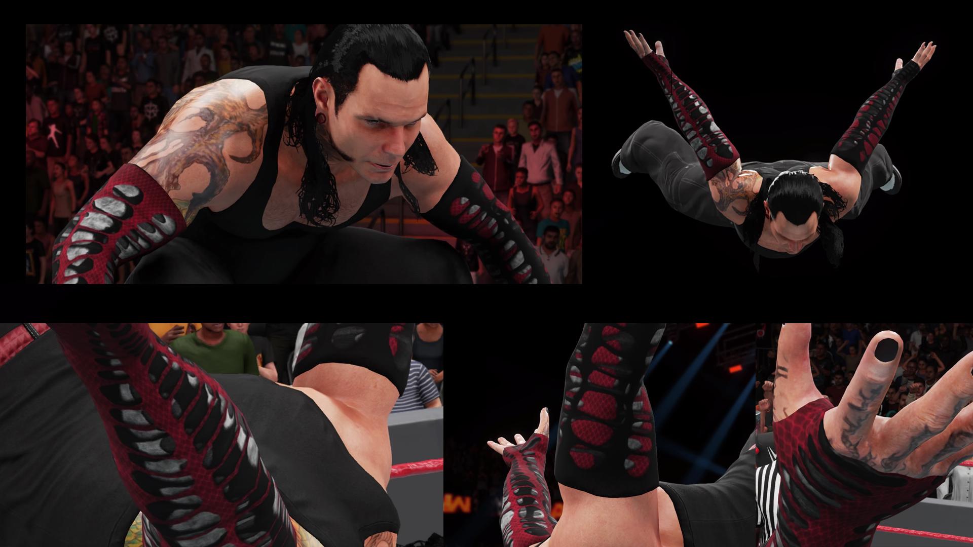 Jeff Hardy Wwe 2k19 - HD Wallpaper 