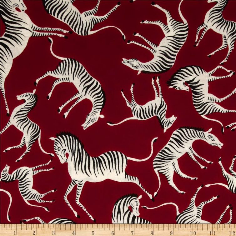 Scalamandre Zebra Wallpaper - Ltossed Patterns - HD Wallpaper 